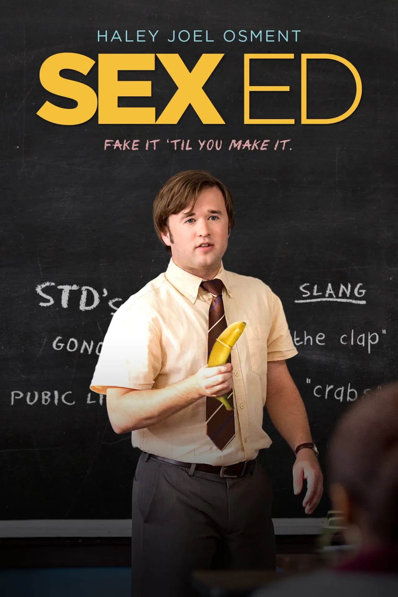 Plakat filmowy "Seks według Eda"