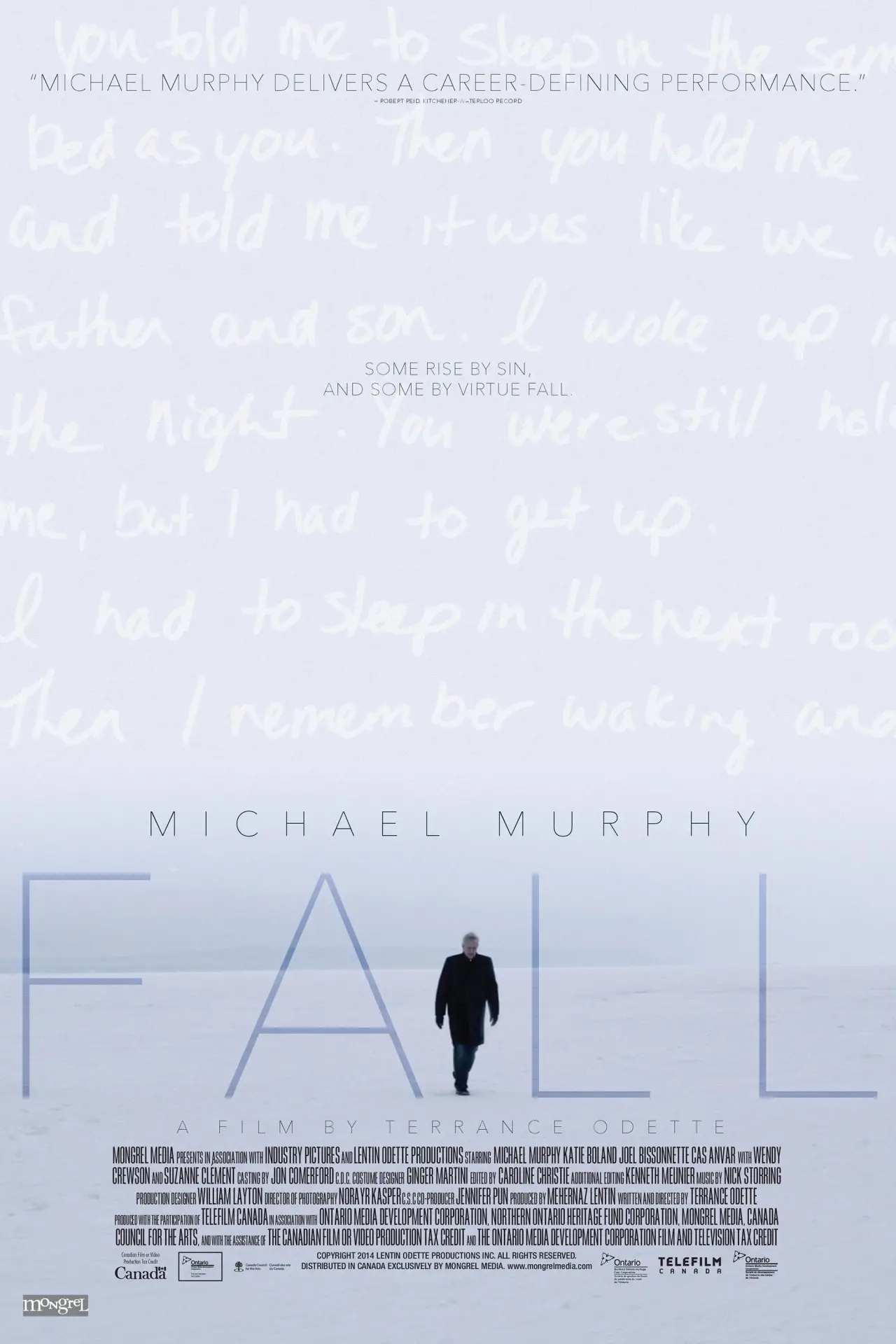 Plakat filmowy "Fall"