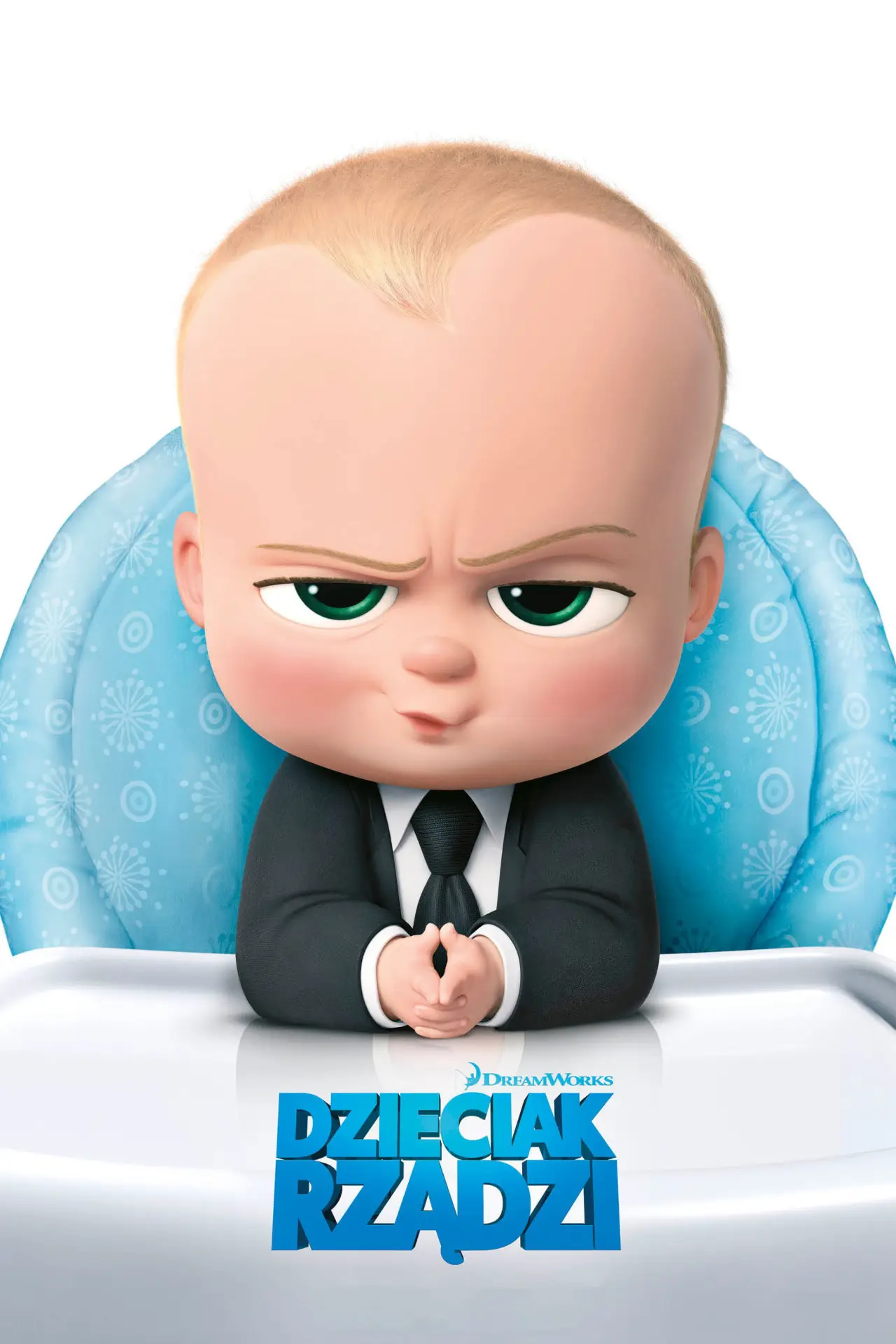 Plakat filmowy "Dzieciak rządzi"