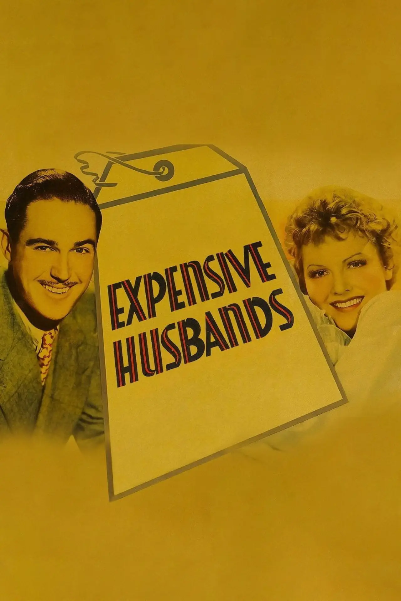Plakat filmowy "Expensive Husbands"