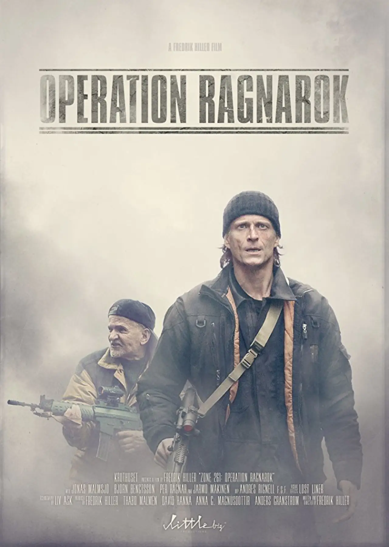 Plakat filmowy "Operation Ragnarök"