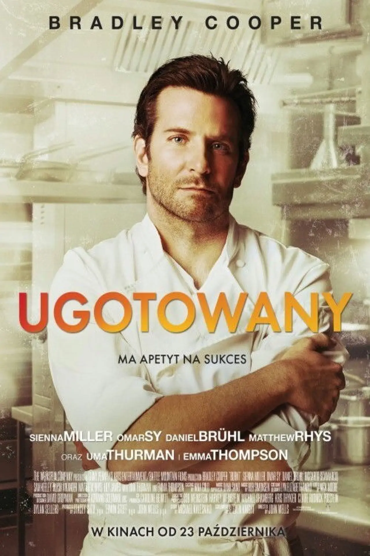 Plakat filmowy "Ugotowany"