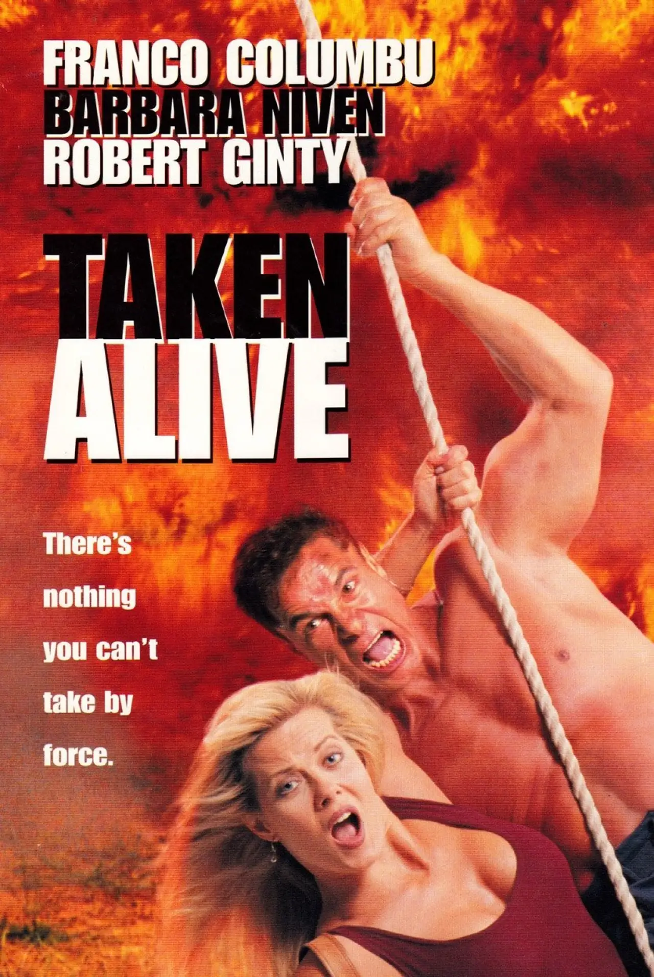 Plakat filmowy "Taken Alive"