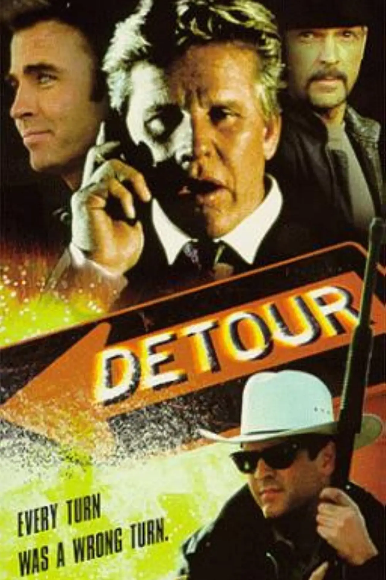 Plakat filmowy "Detour"