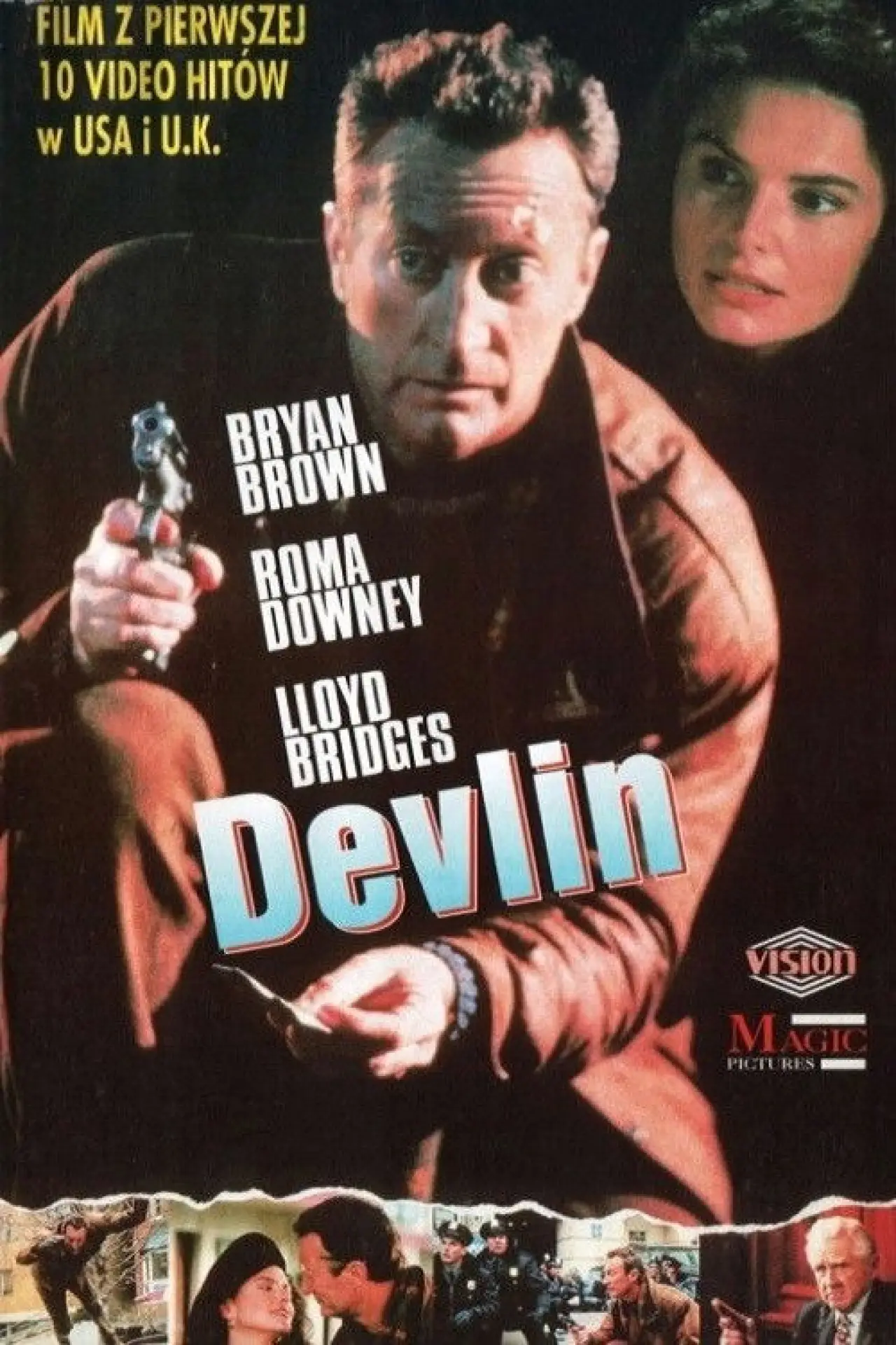 Plakat filmowy "Devlin"