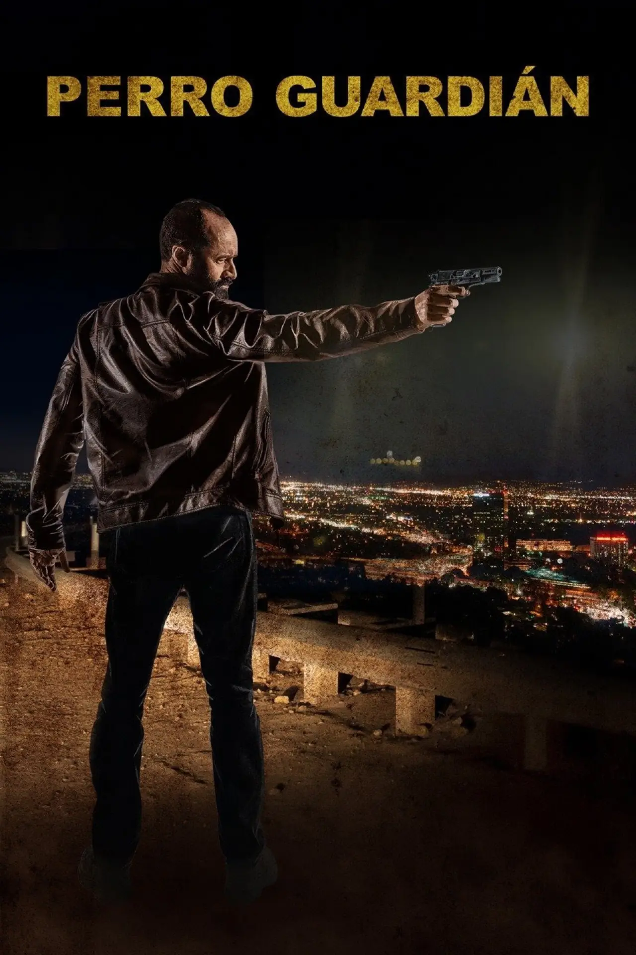 Plakat filmowy "Perro guardián"