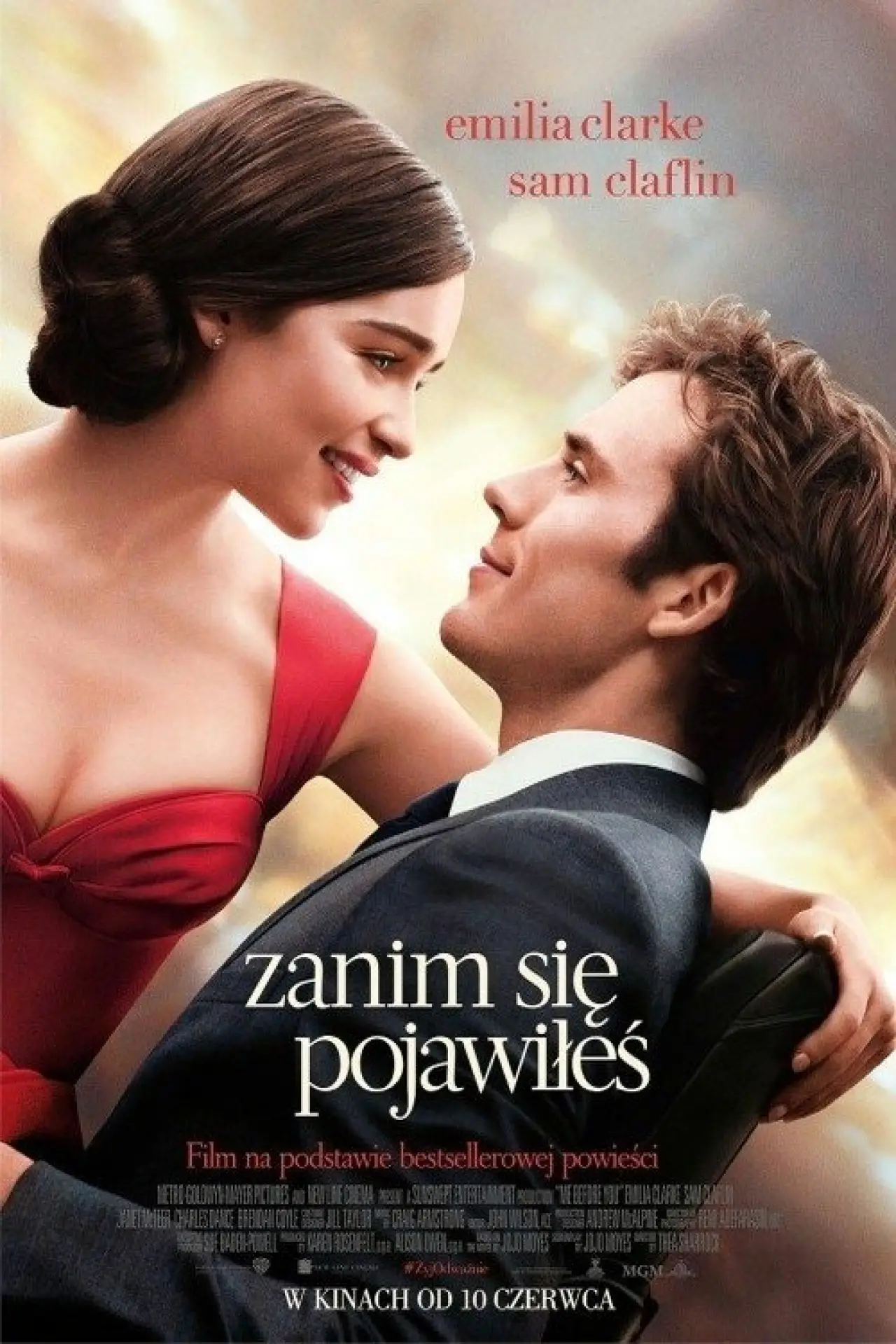 Plakat filmowy "Zanim się pojawiłeś"