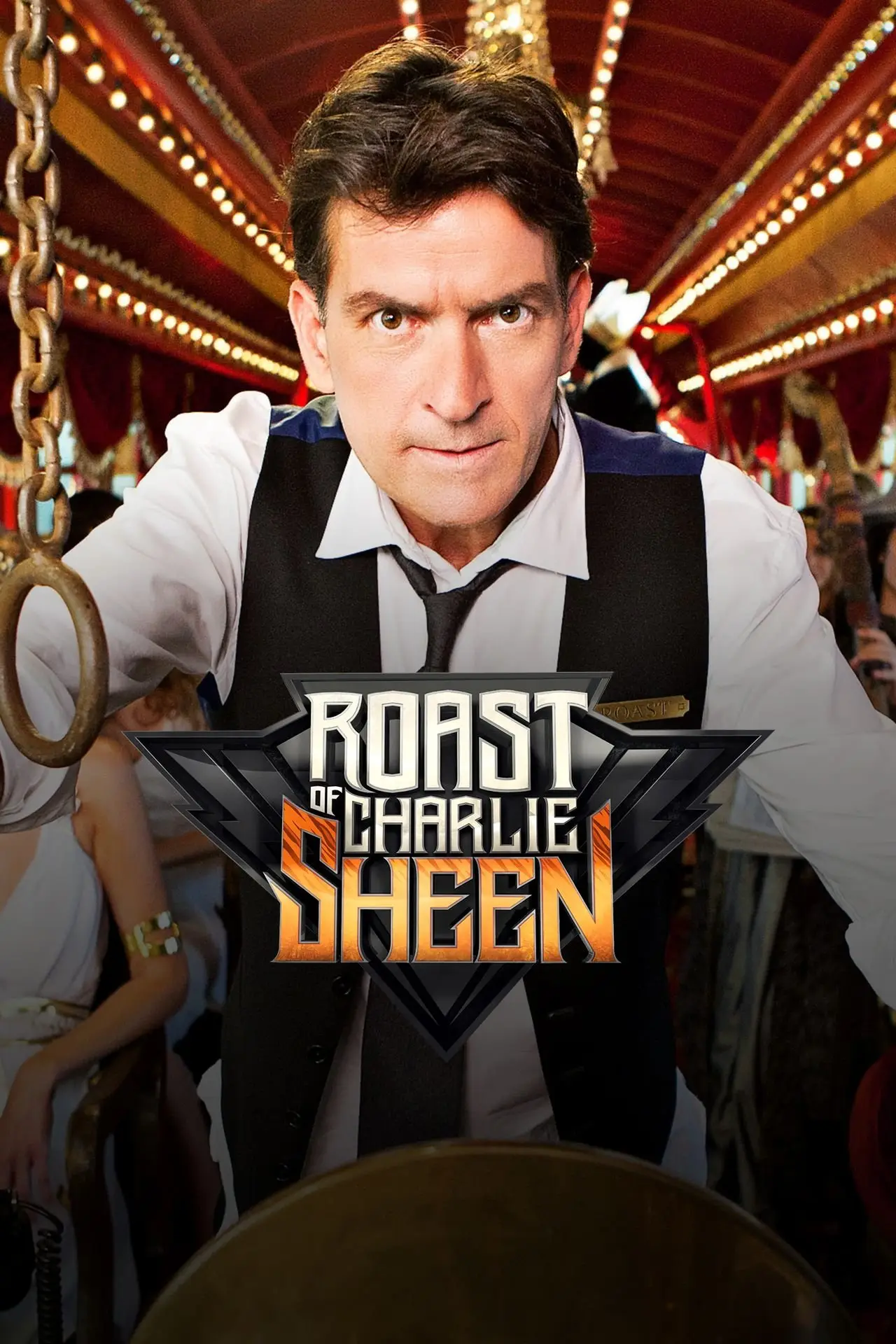 Plakat filmowy "Comedy Central Roast of Charlie Sheen"