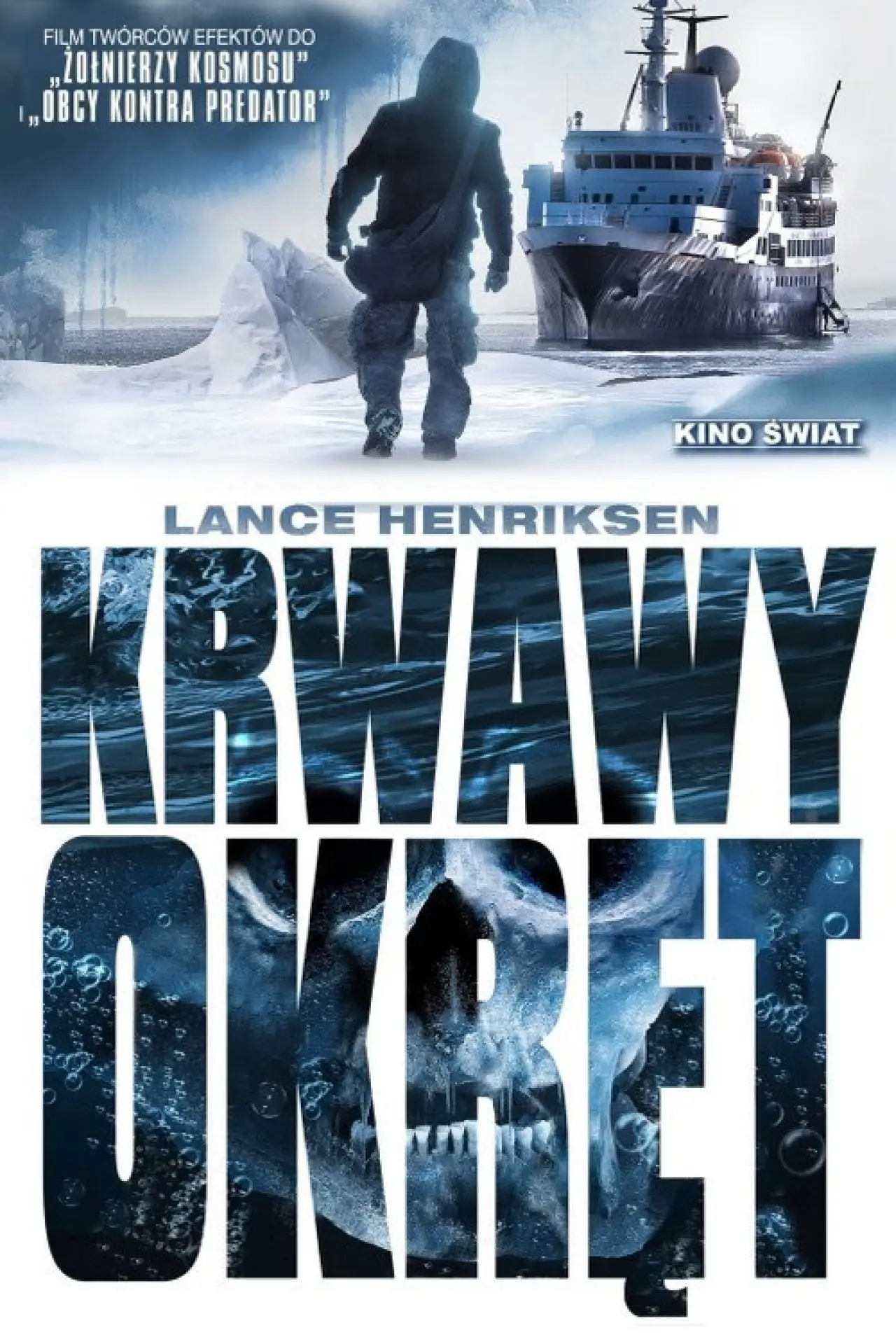 Plakat filmowy "Krwawy okręt"