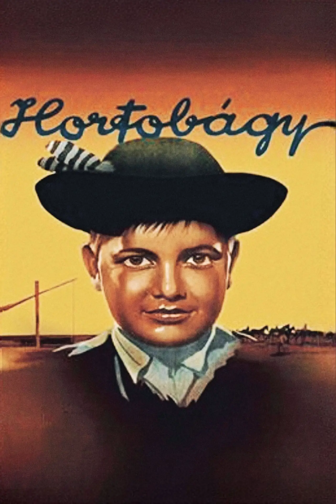Plakat filmowy "Hortobágy"