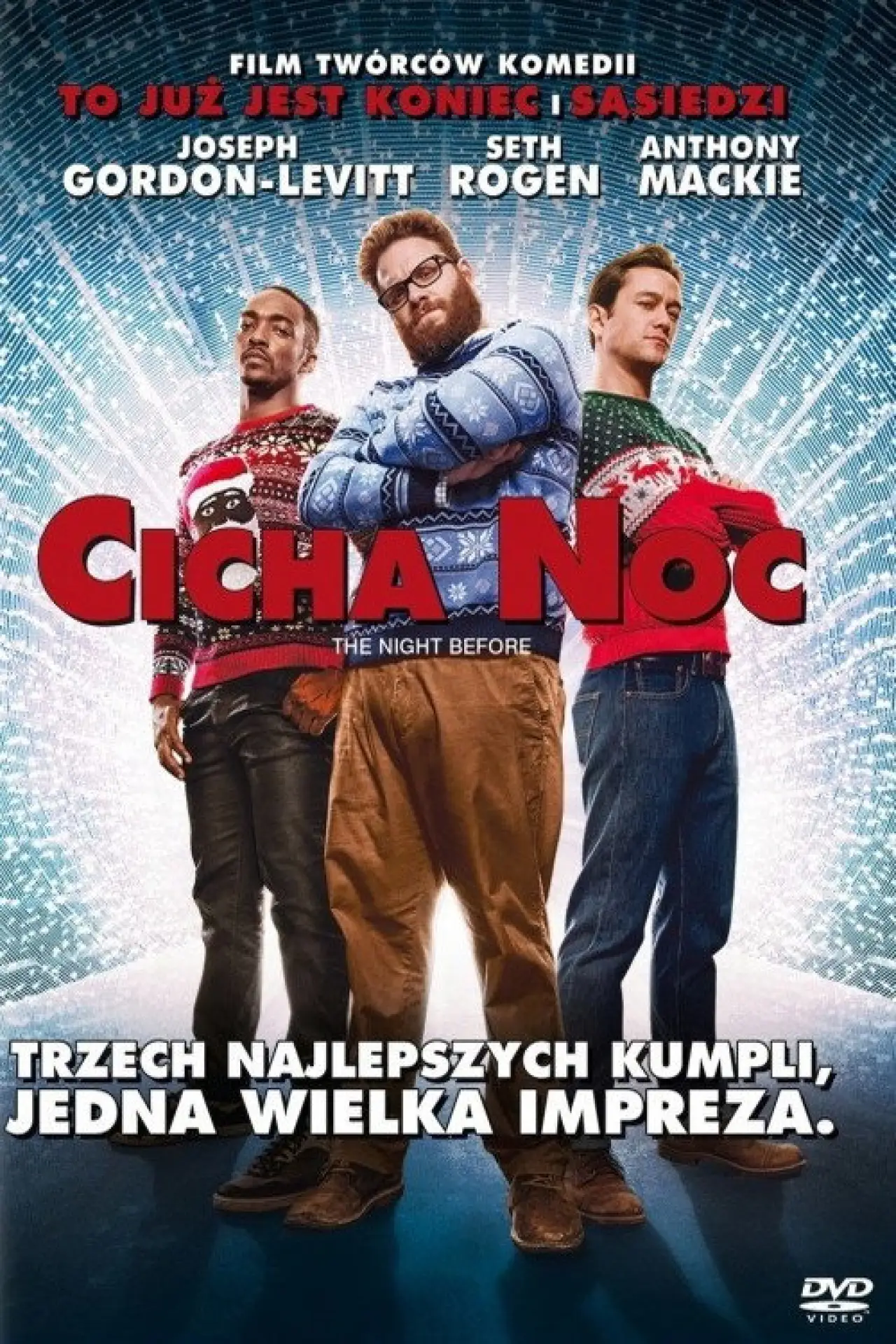 Plakat filmowy "Cicha noc"