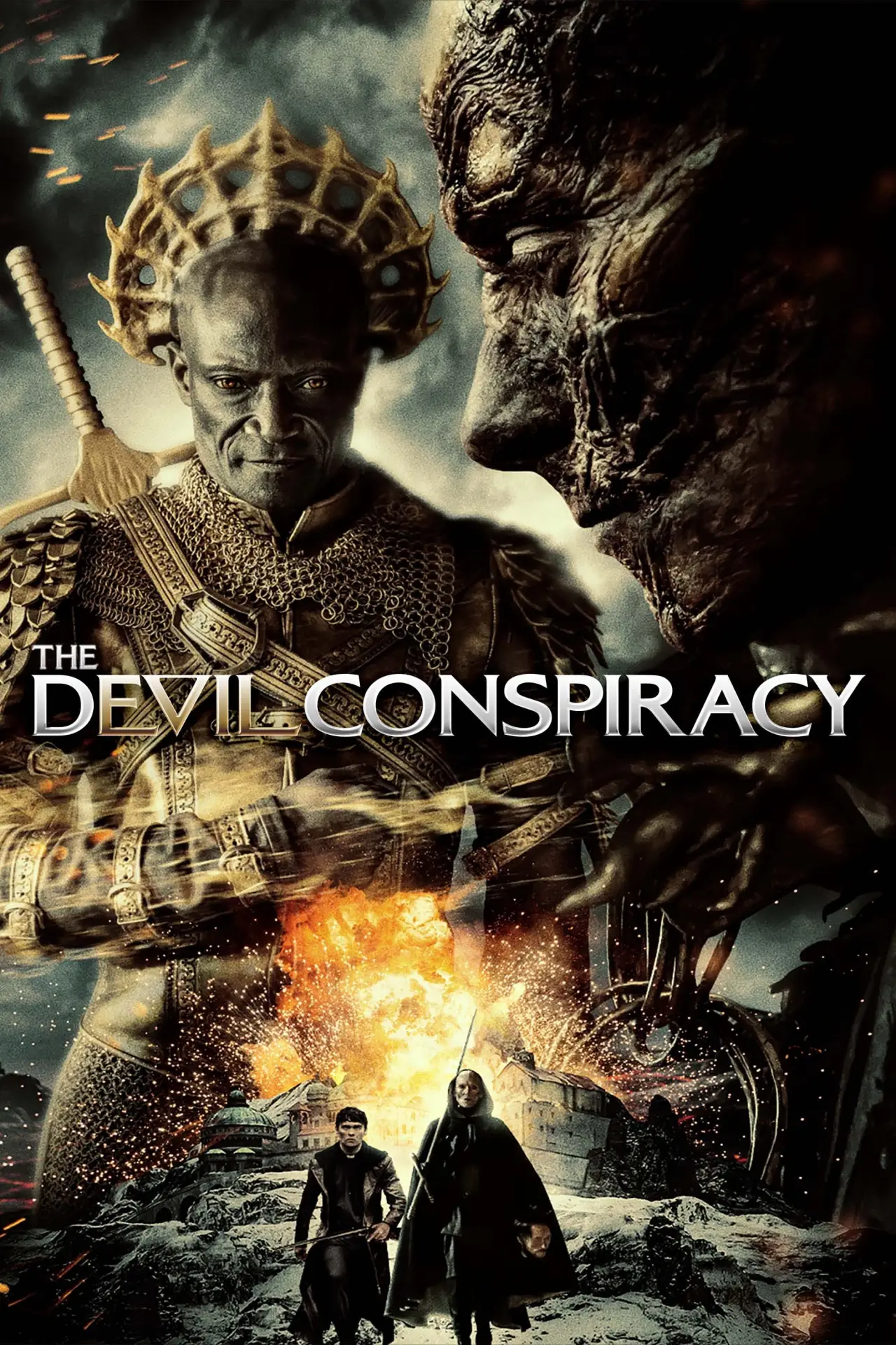 Plakat filmowy "Diabelski spisek"
