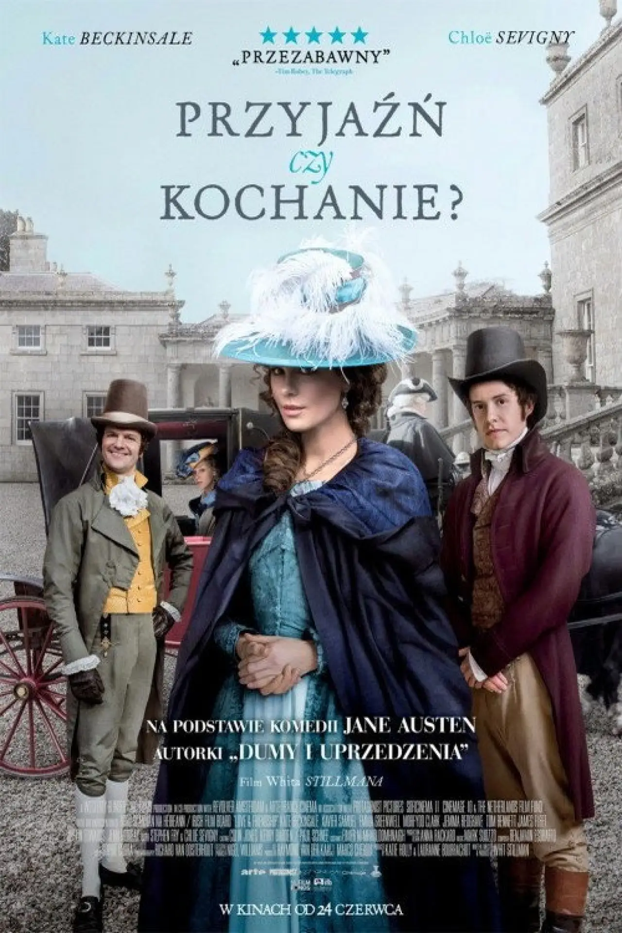Plakat filmowy "Przyjaźń czy kochanie?"