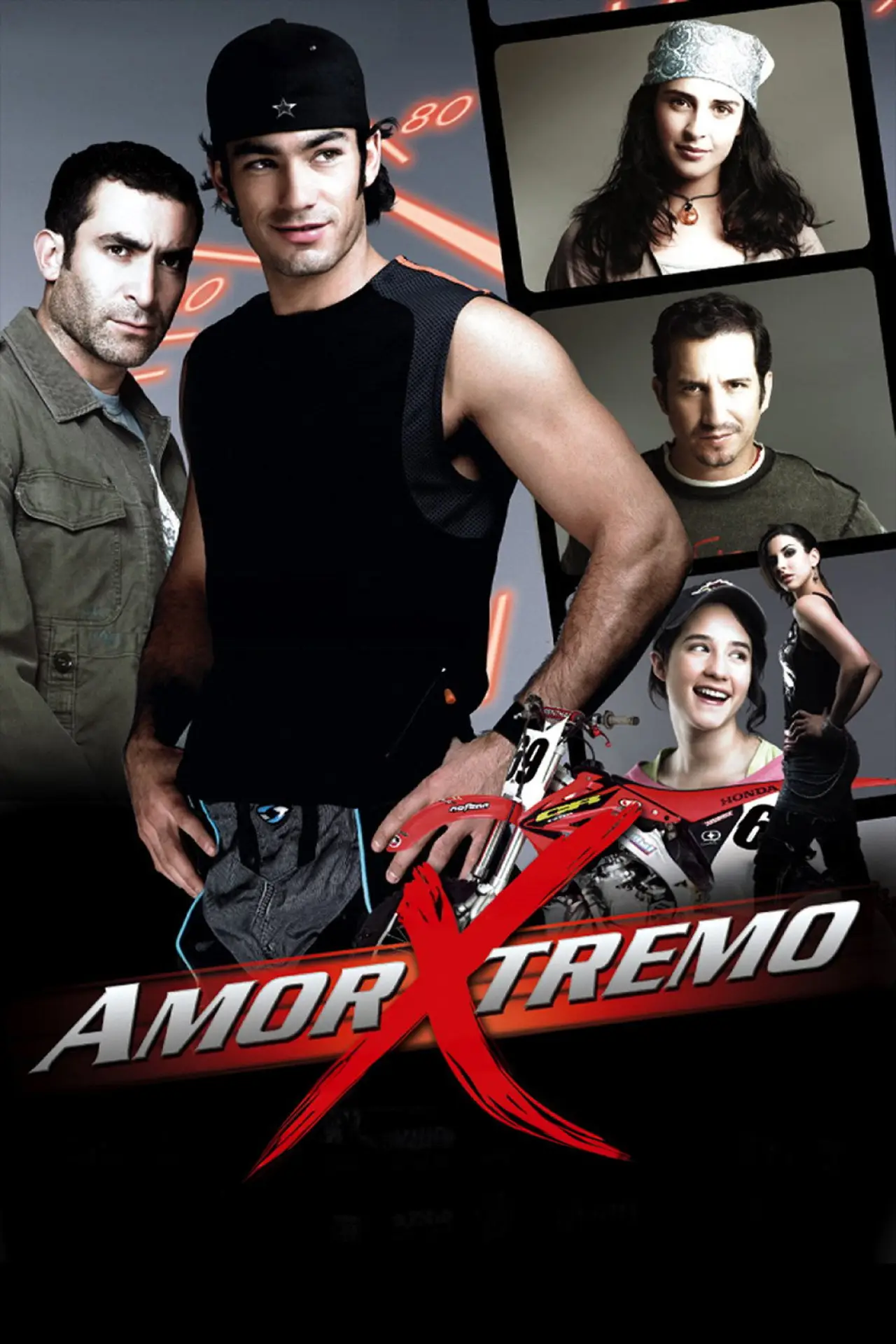 Plakat filmowy "Amor Xtremo"