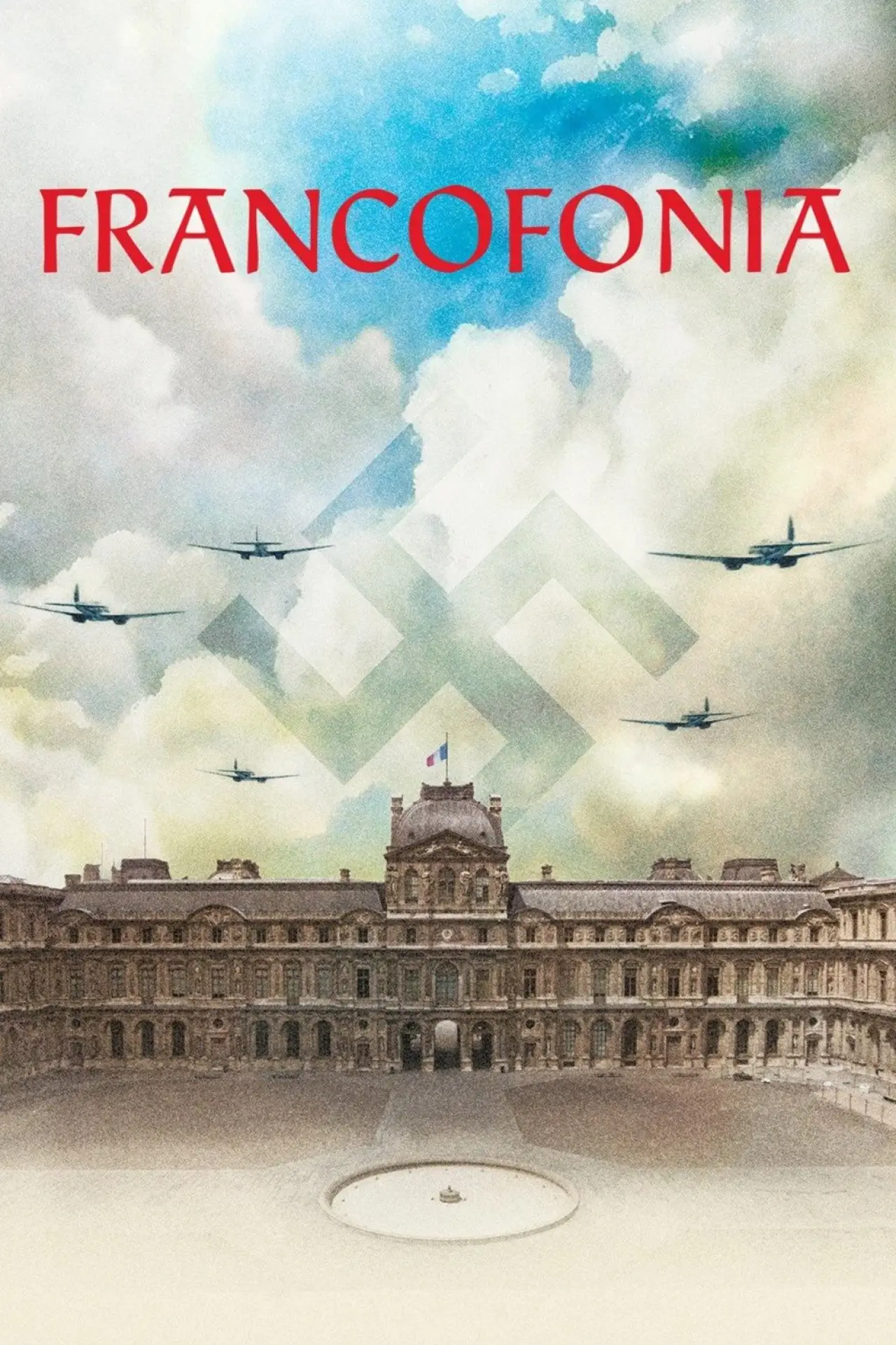 Plakat filmowy "Francofonia"