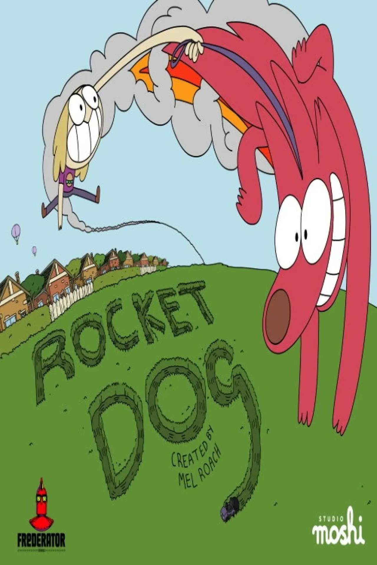 Plakat filmowy "Rocket Dog"