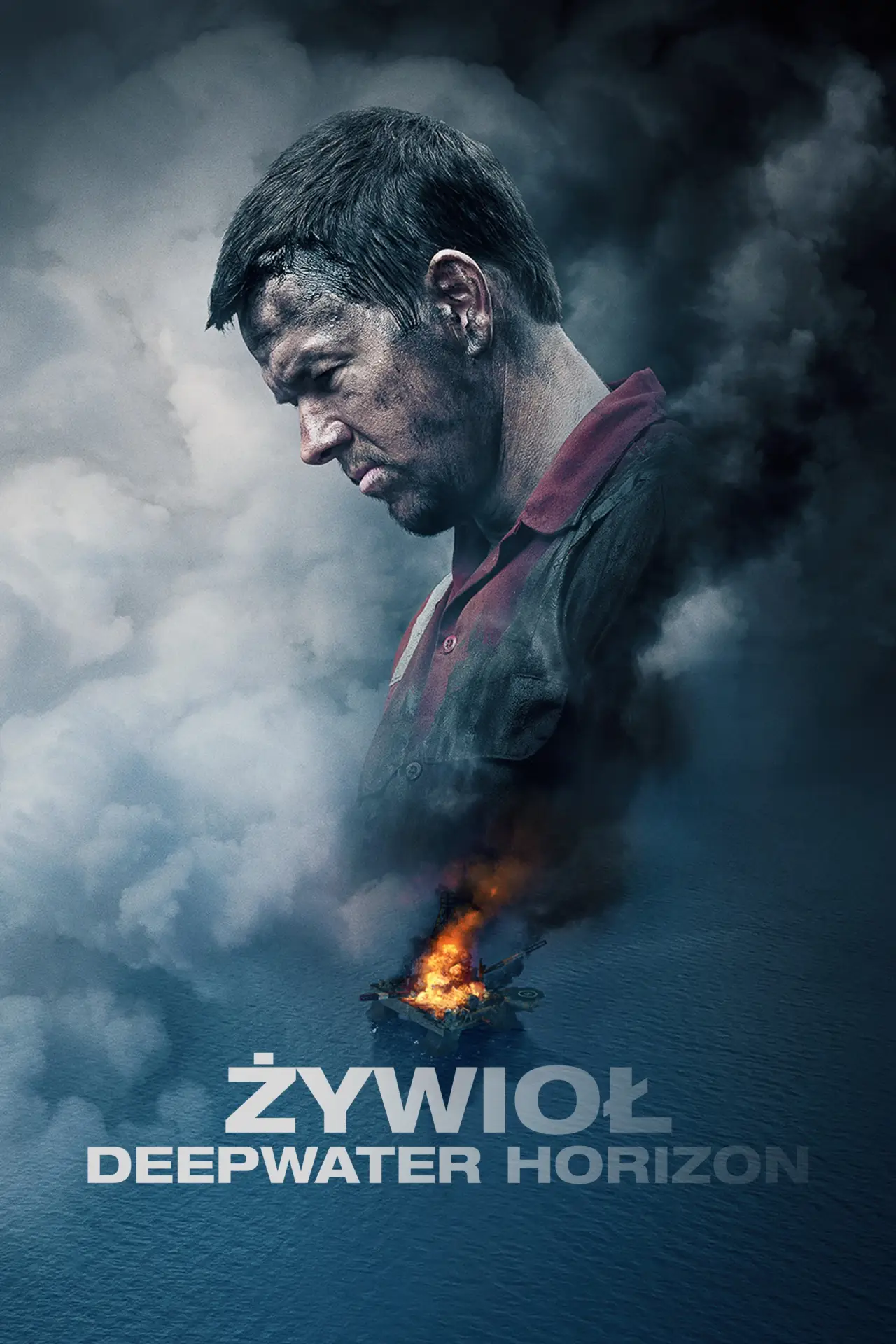 Plakat filmowy "Żywioł. Deepwater Horizon"