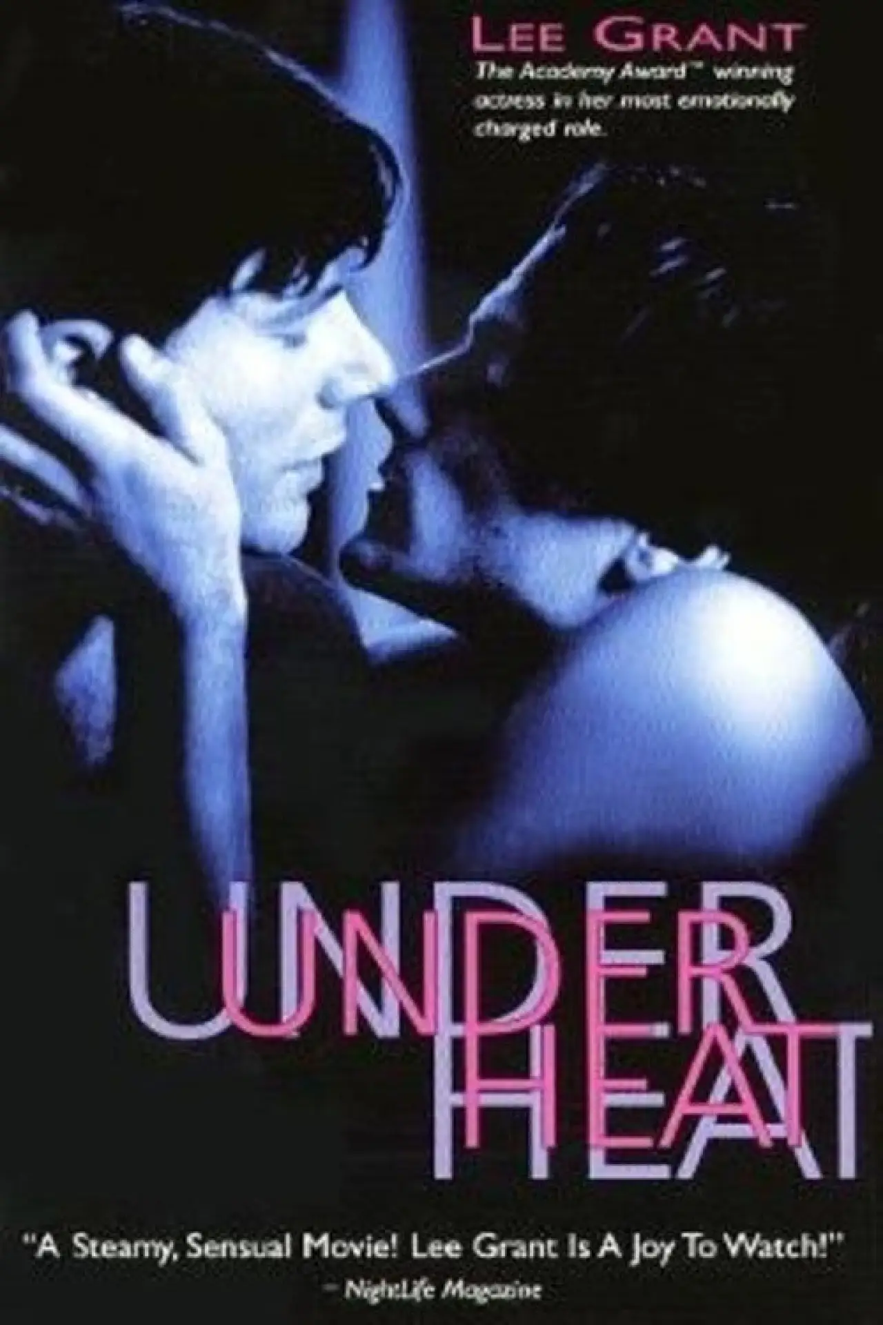 Plakat filmowy "Under Heat"