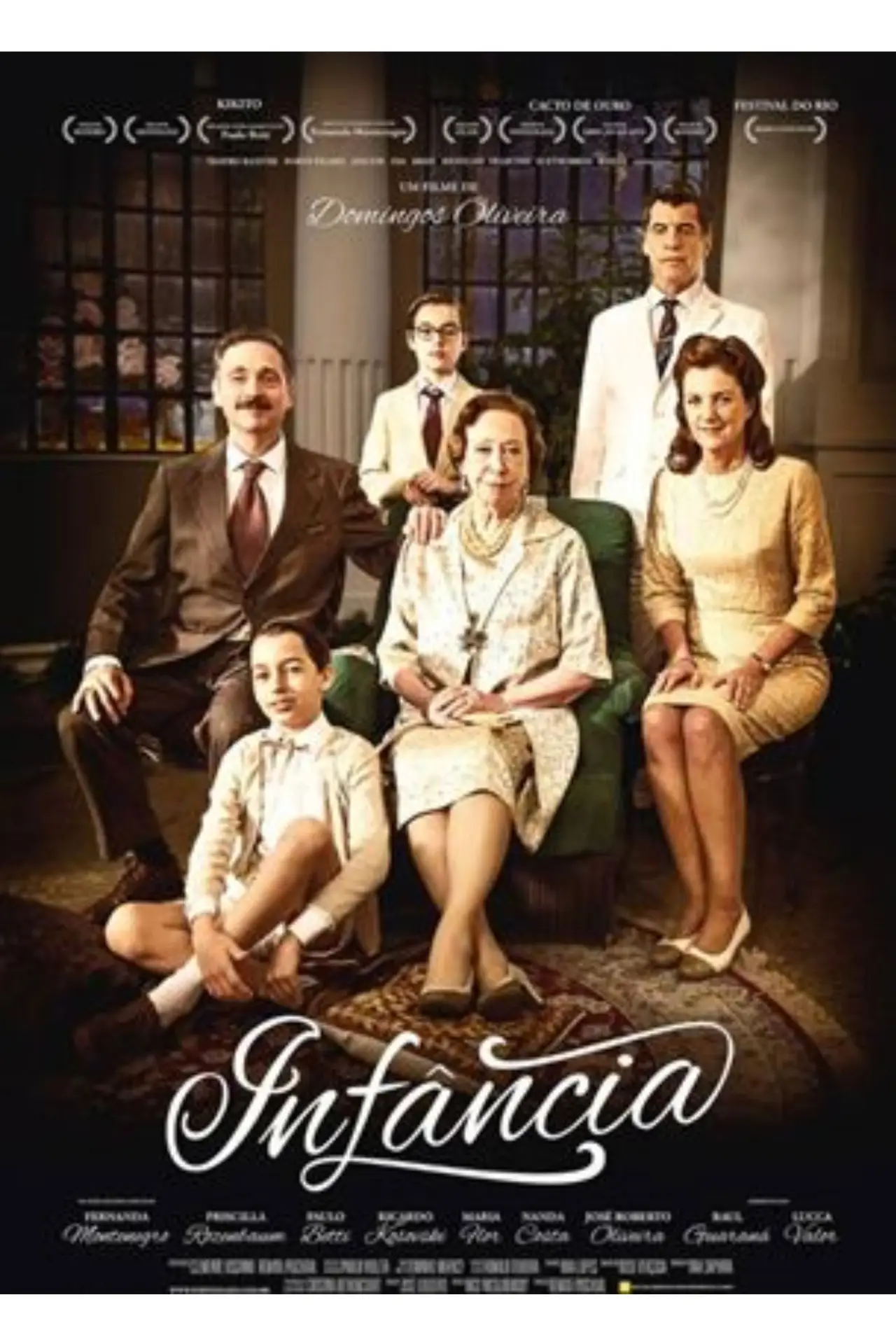 Plakat filmowy "Infância"