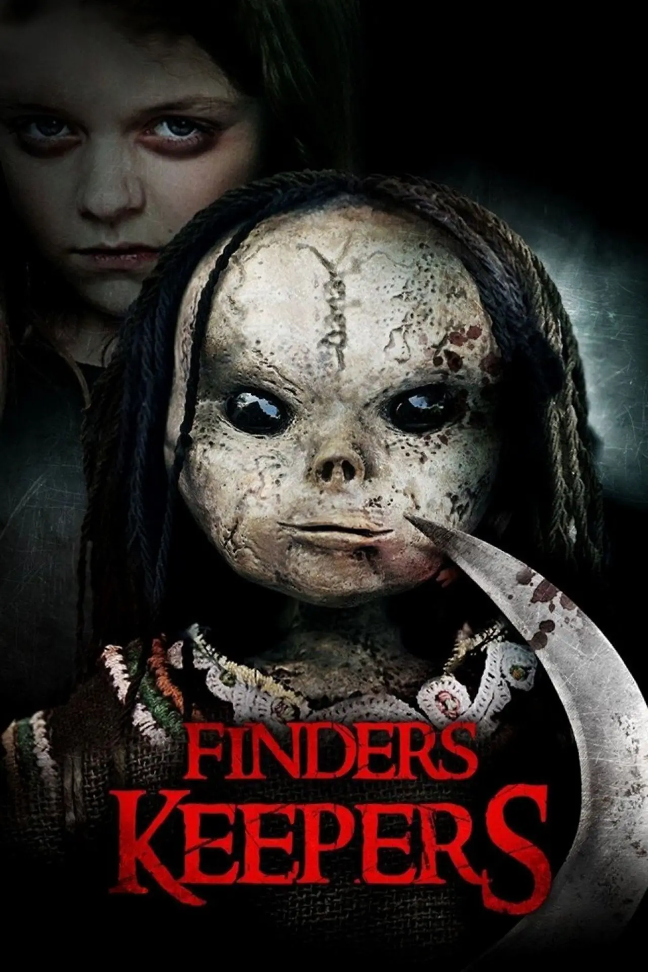 Plakat filmowy "Finders Keepers"