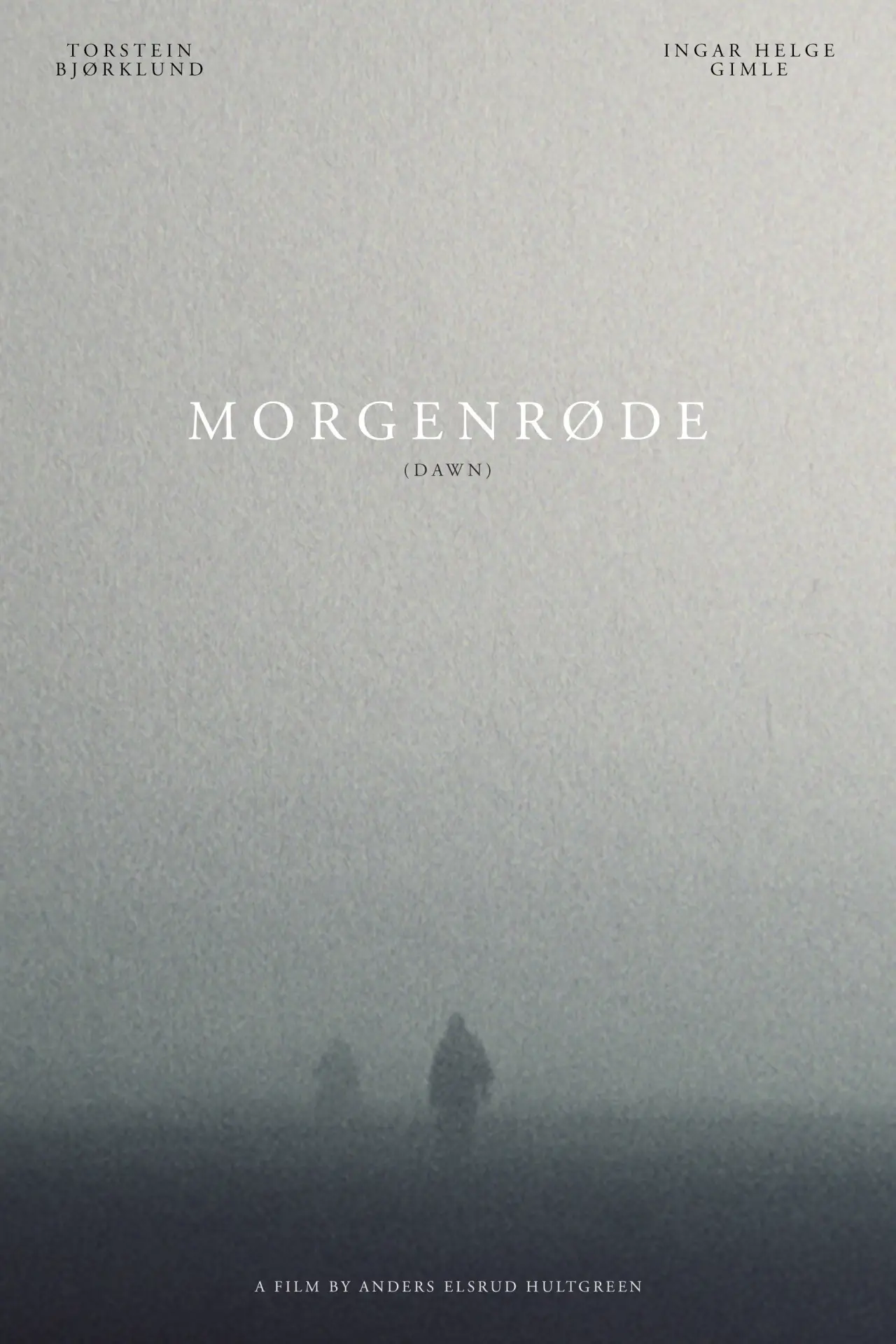 Plakat filmowy "Morgenrøde"