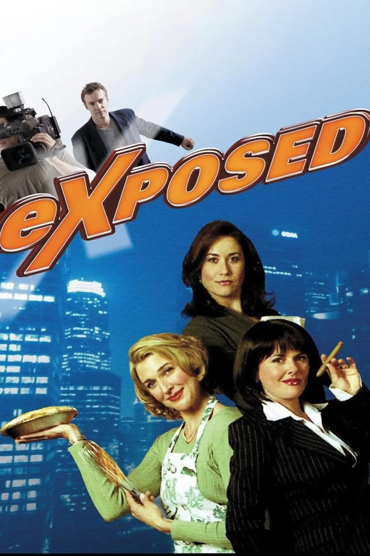 Plakat filmowy "Exposed"