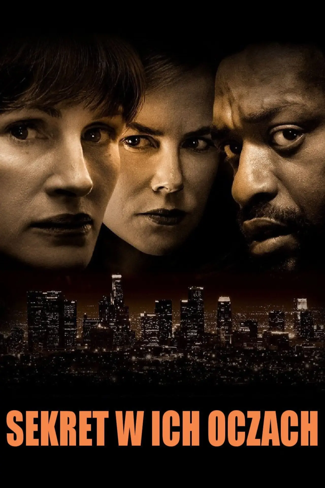 Plakat filmowy "Sekret w ich oczach"