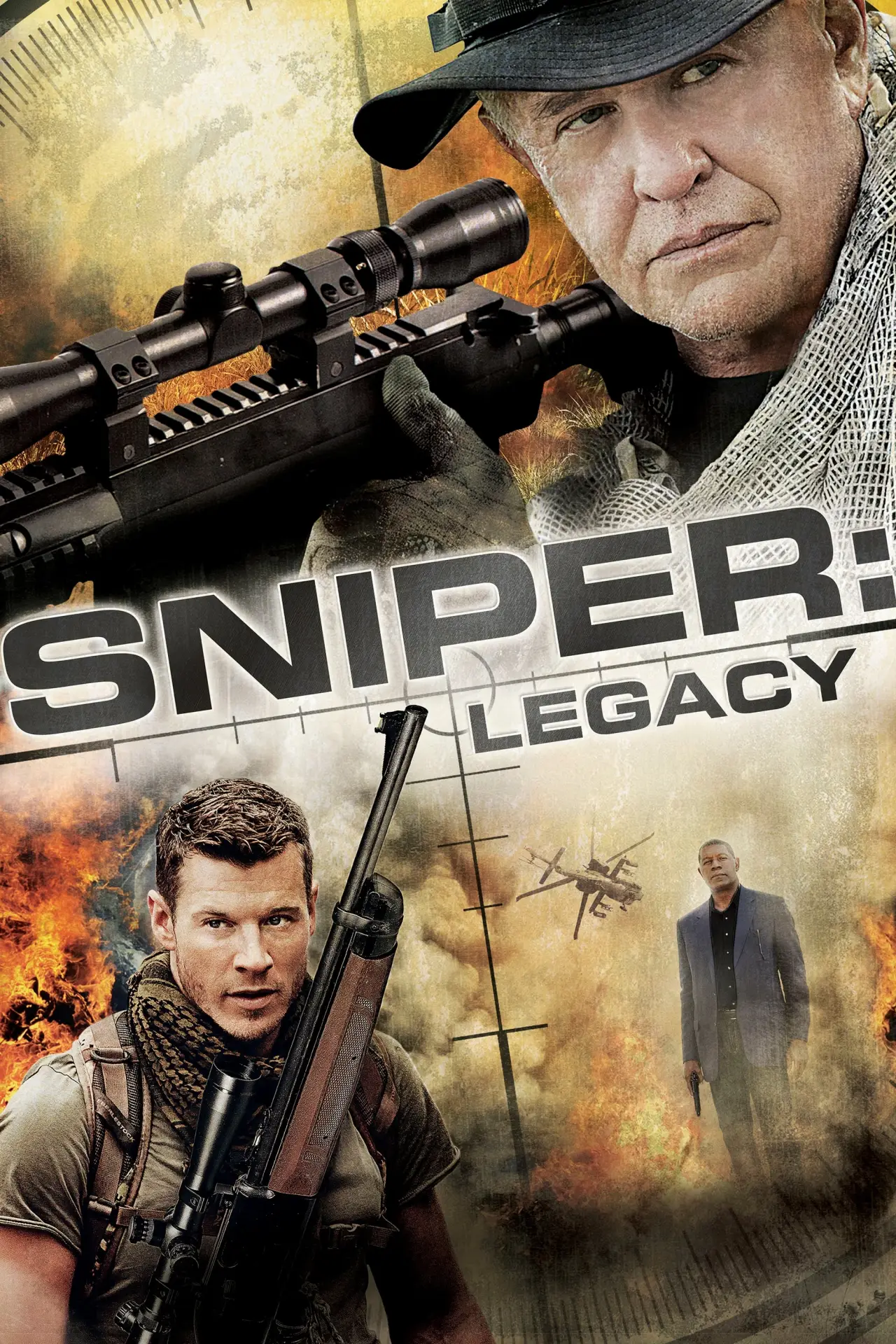 Plakat filmowy "Snajper: Dziedzictwo"