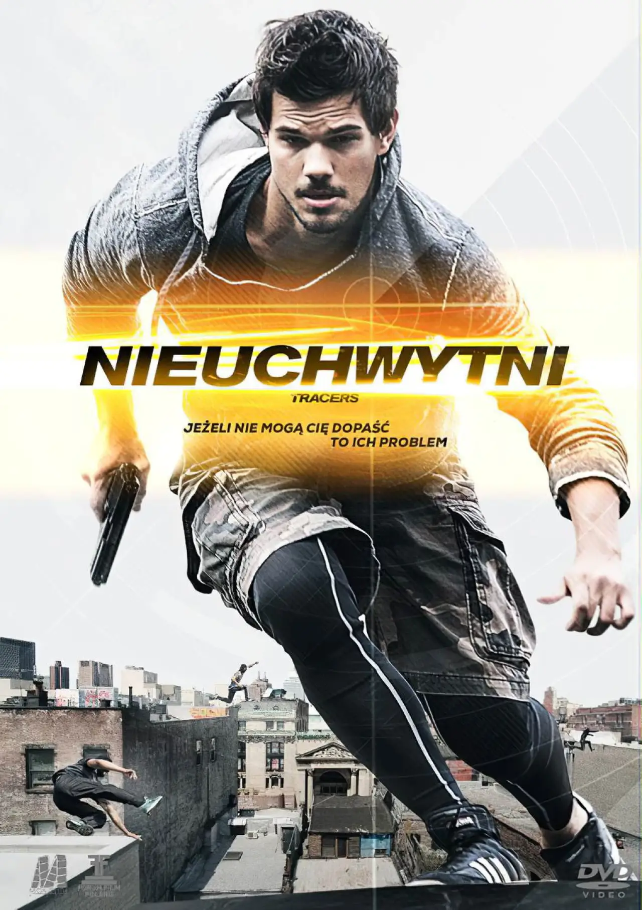 Plakat filmowy "Nieuchwytni"