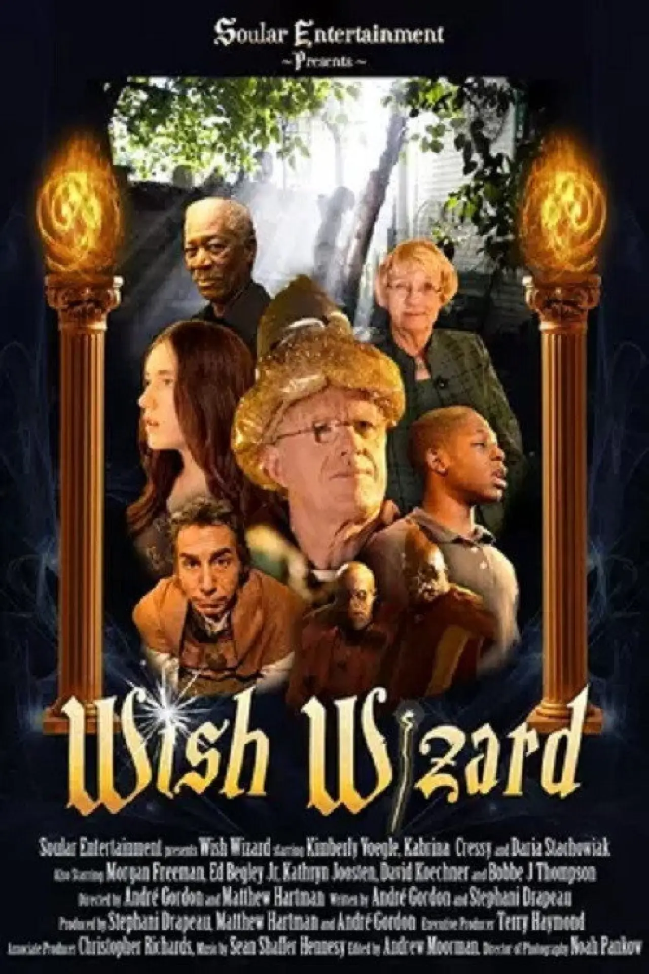 Plakat filmowy "Wish Wizard"