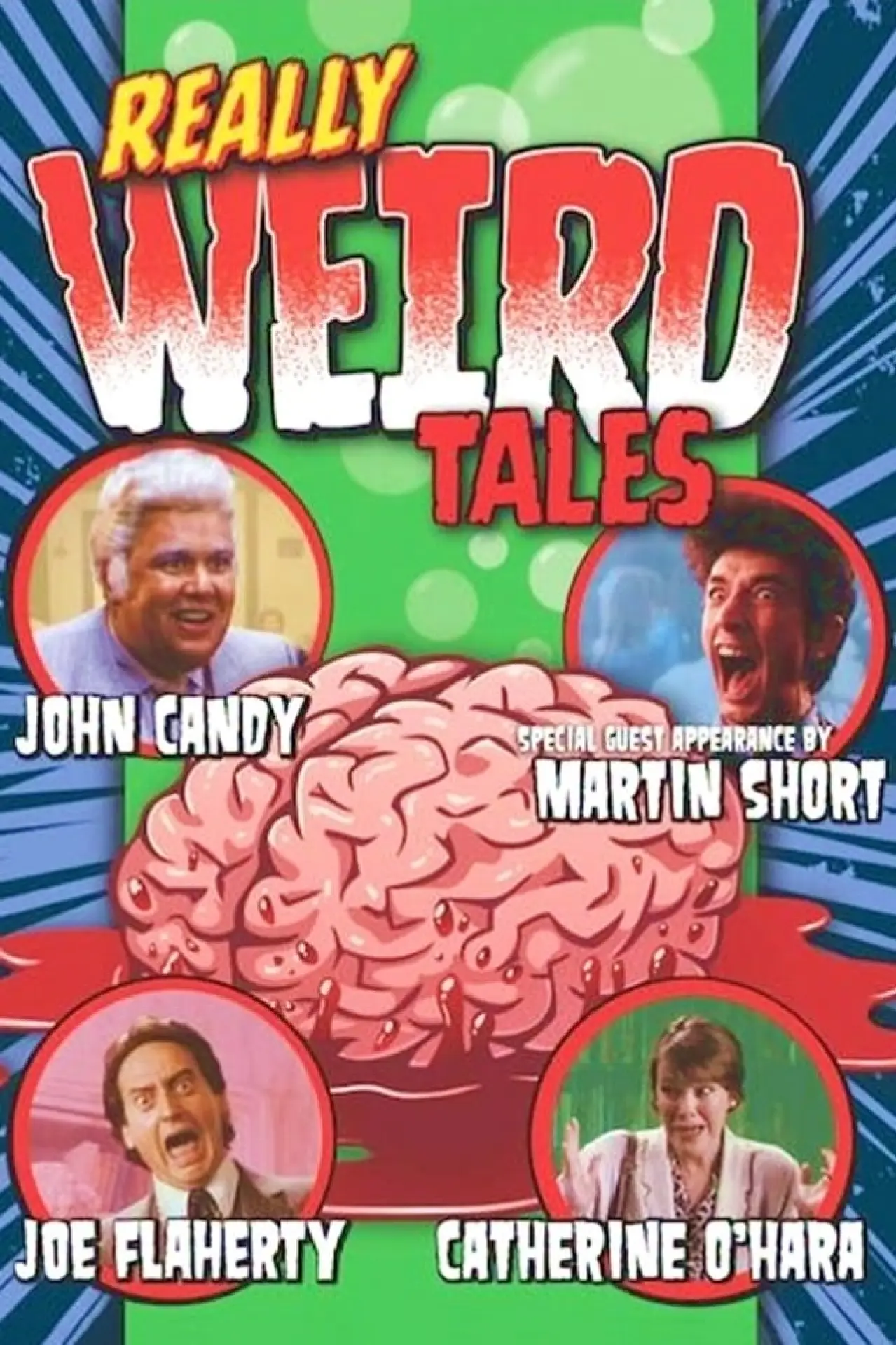 Plakat filmowy "Really Weird Tales"