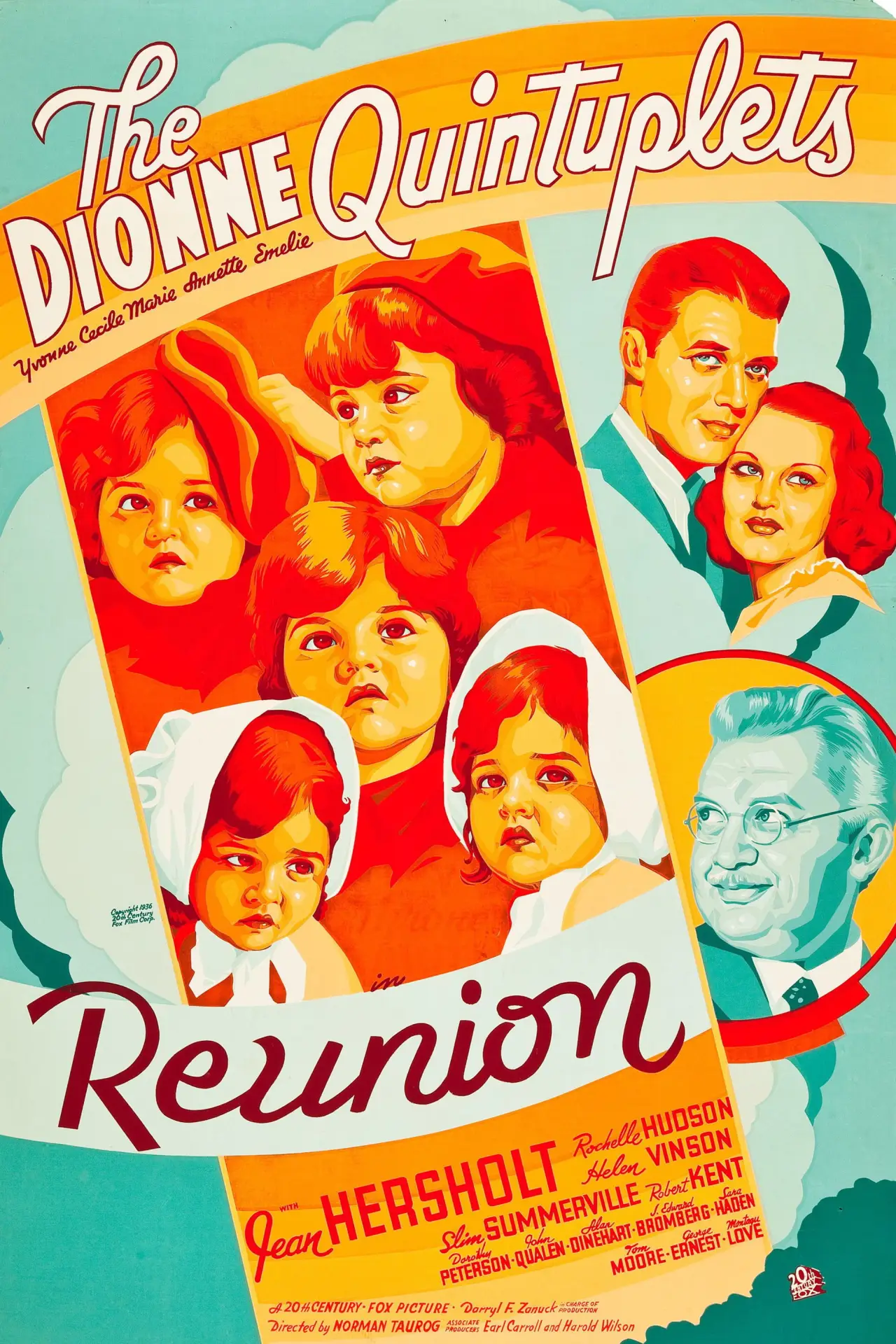 Plakat filmowy "Reunion"