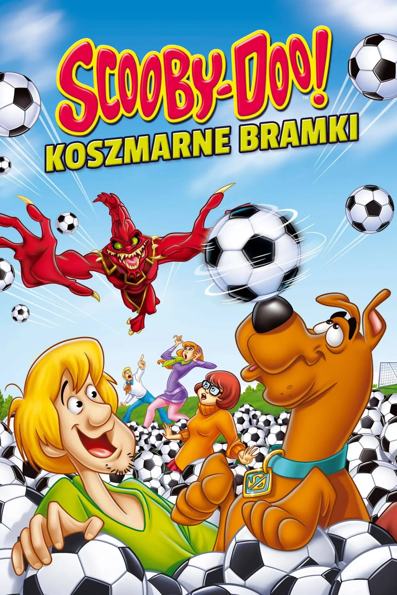 Plakat filmowy "Scooby-Doo! Koszmarne bramki"