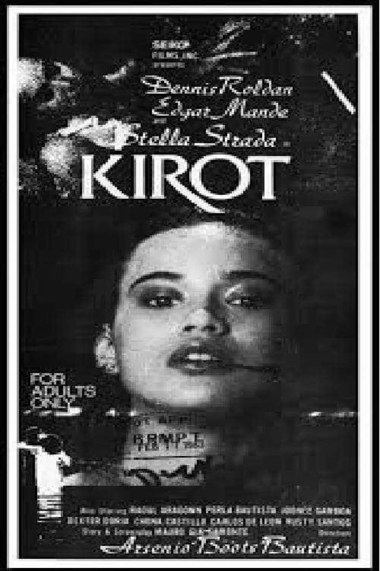 Plakat filmowy "Kirot"