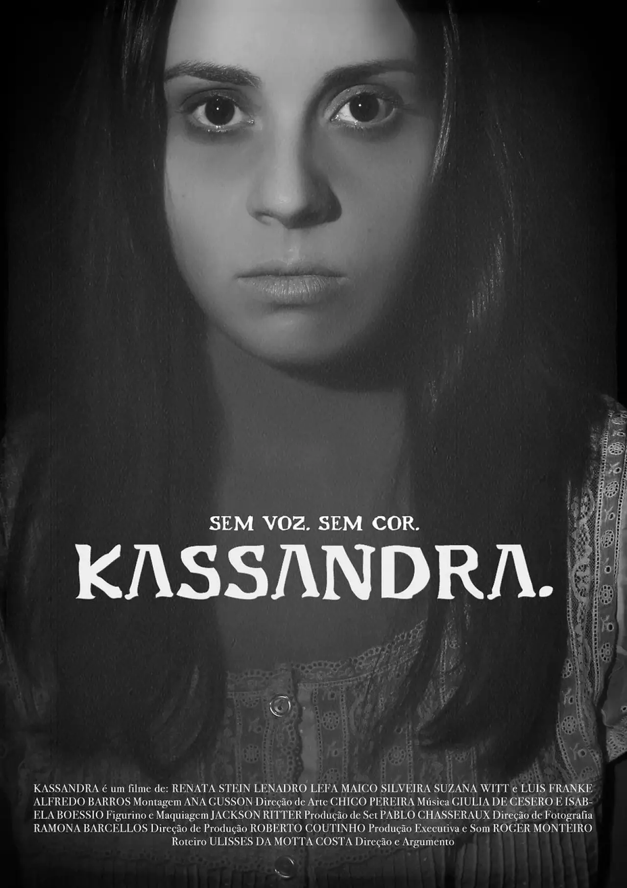 Plakat filmowy "Kassandra"
