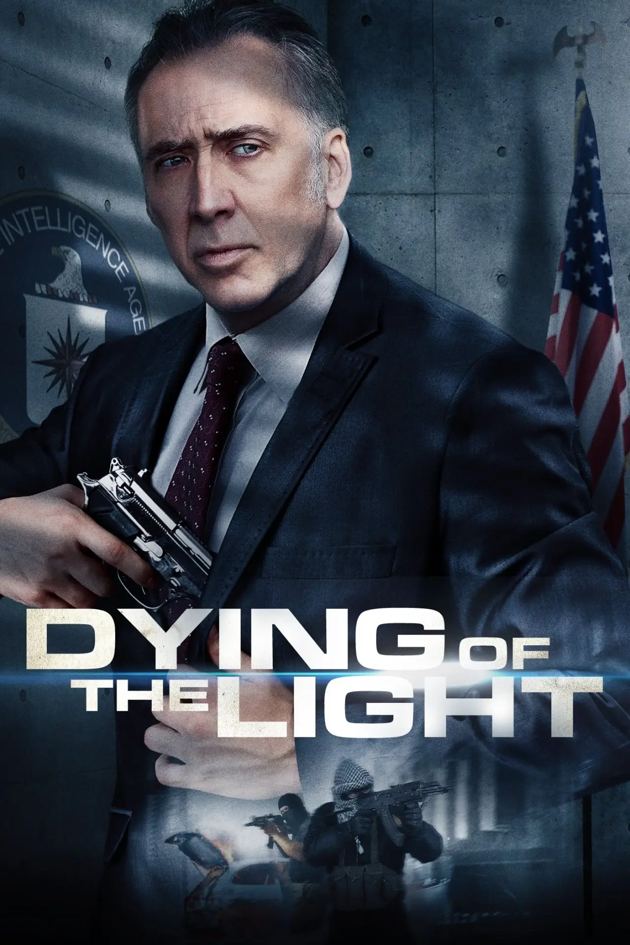 Plakat filmowy "Zanim Nadejdzie Noc"