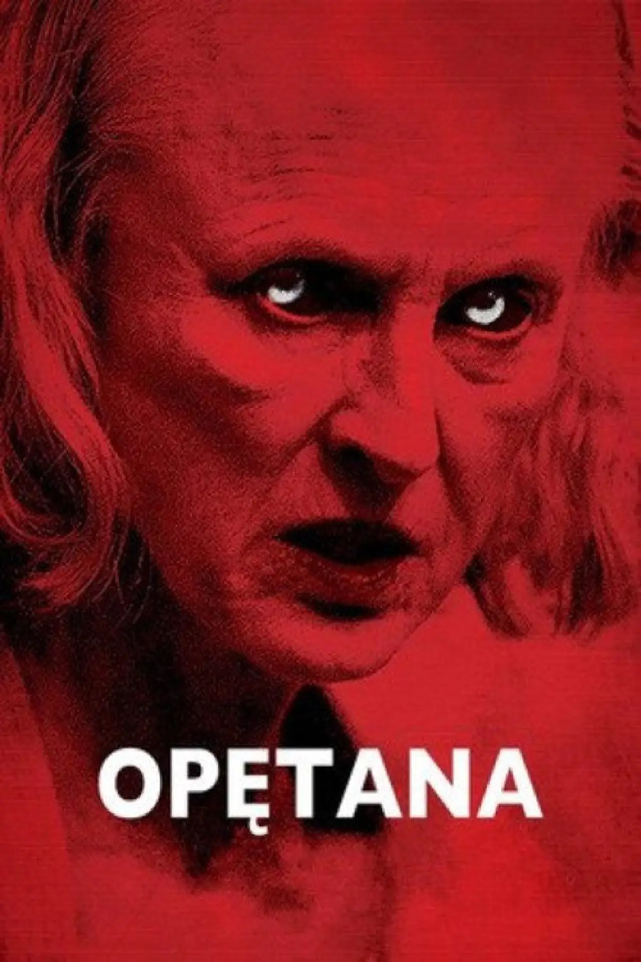 Plakat filmowy "Opętana"