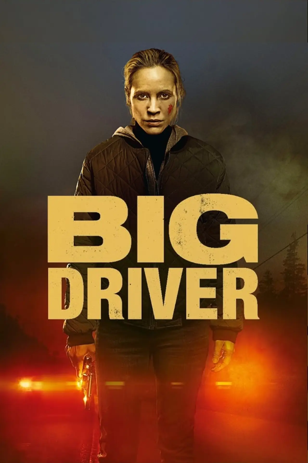 Plakat filmowy "Wielki Kierowca"