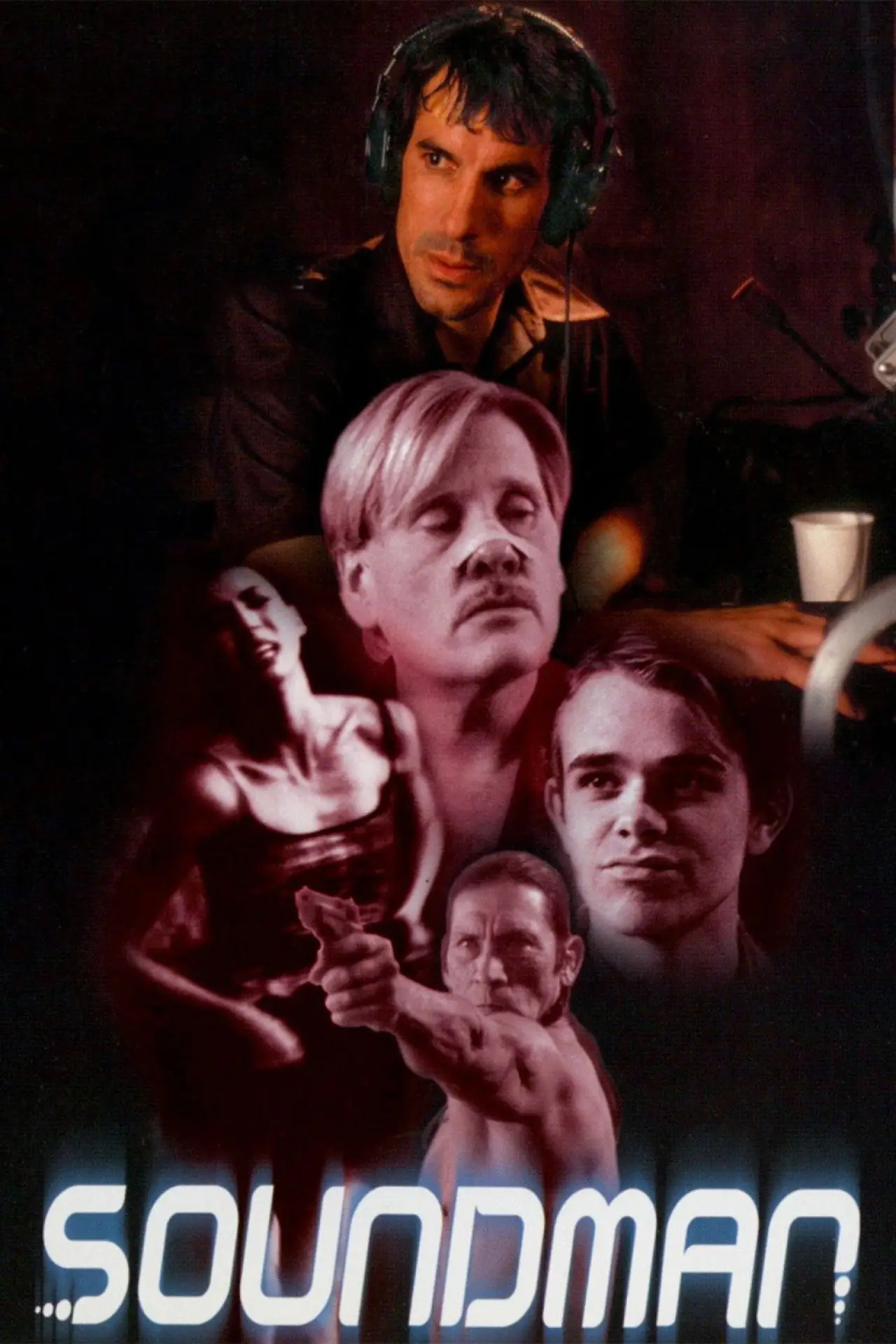 Plakat filmowy "Soundman"
