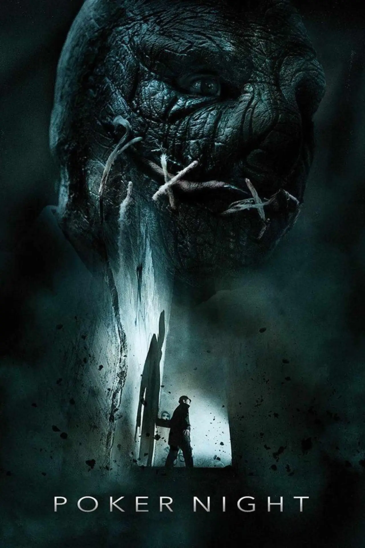 Plakat filmowy "Pokerowa Noc"