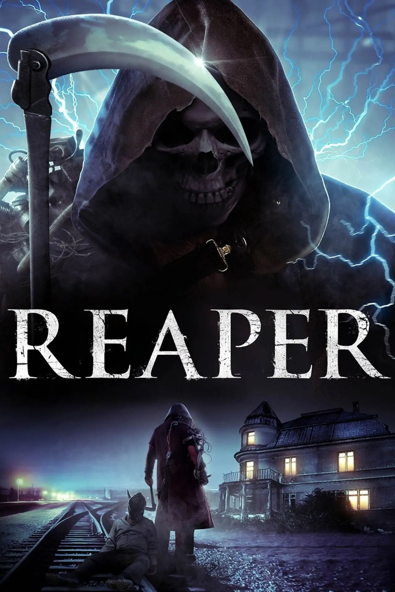 Plakat filmowy "Reaper"