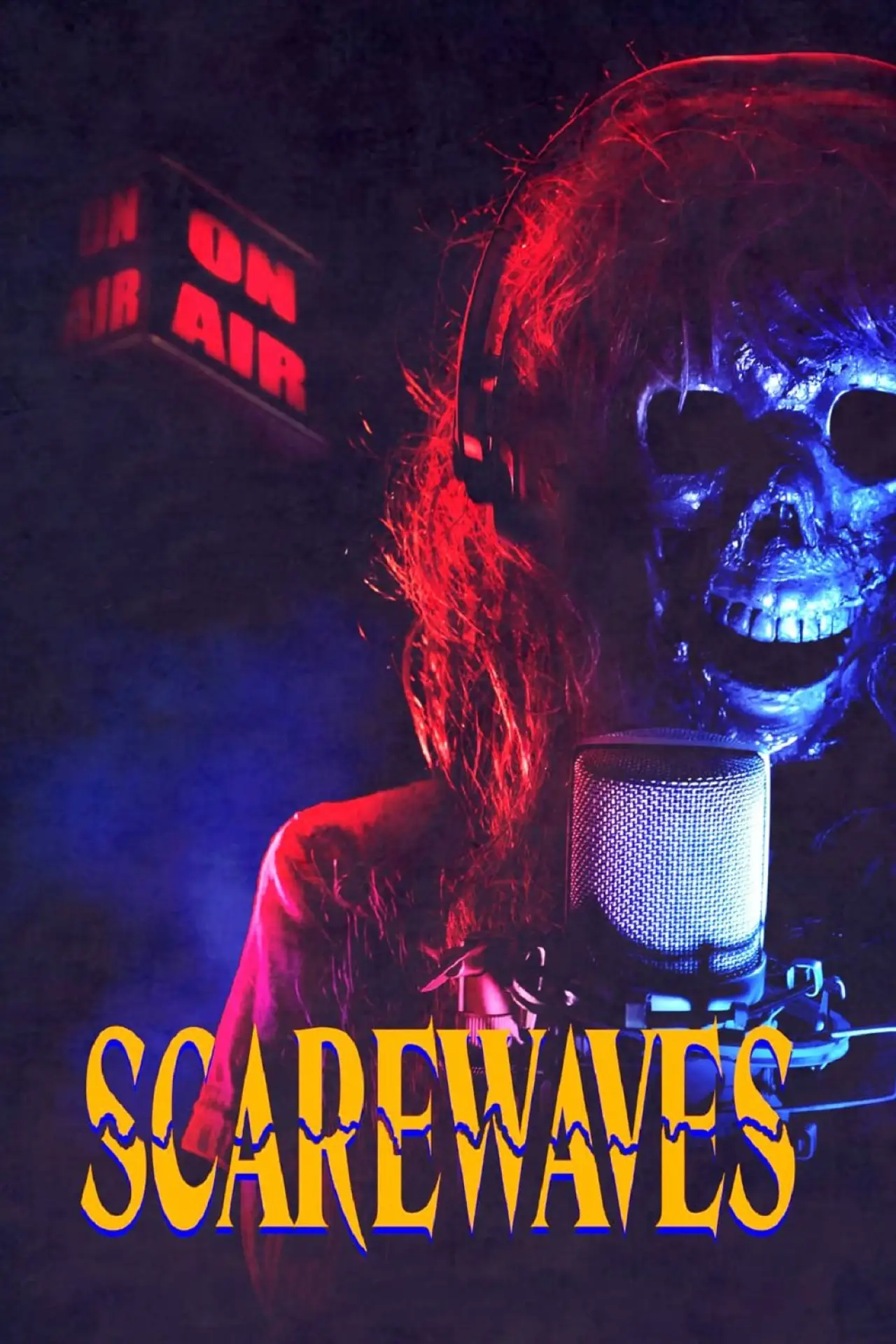 Plakat filmowy "Scarewaves"