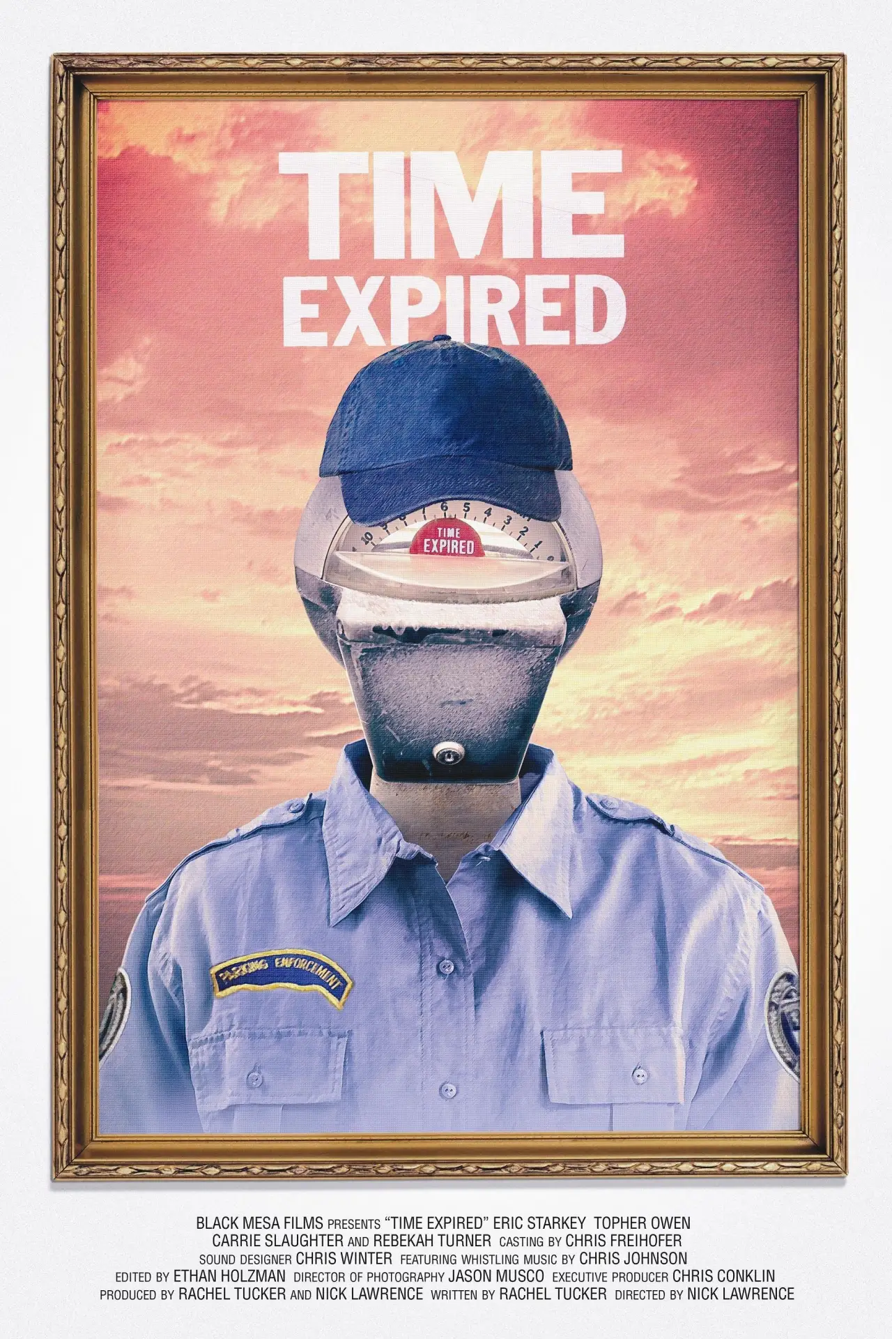 Plakat filmowy "Time Expired"