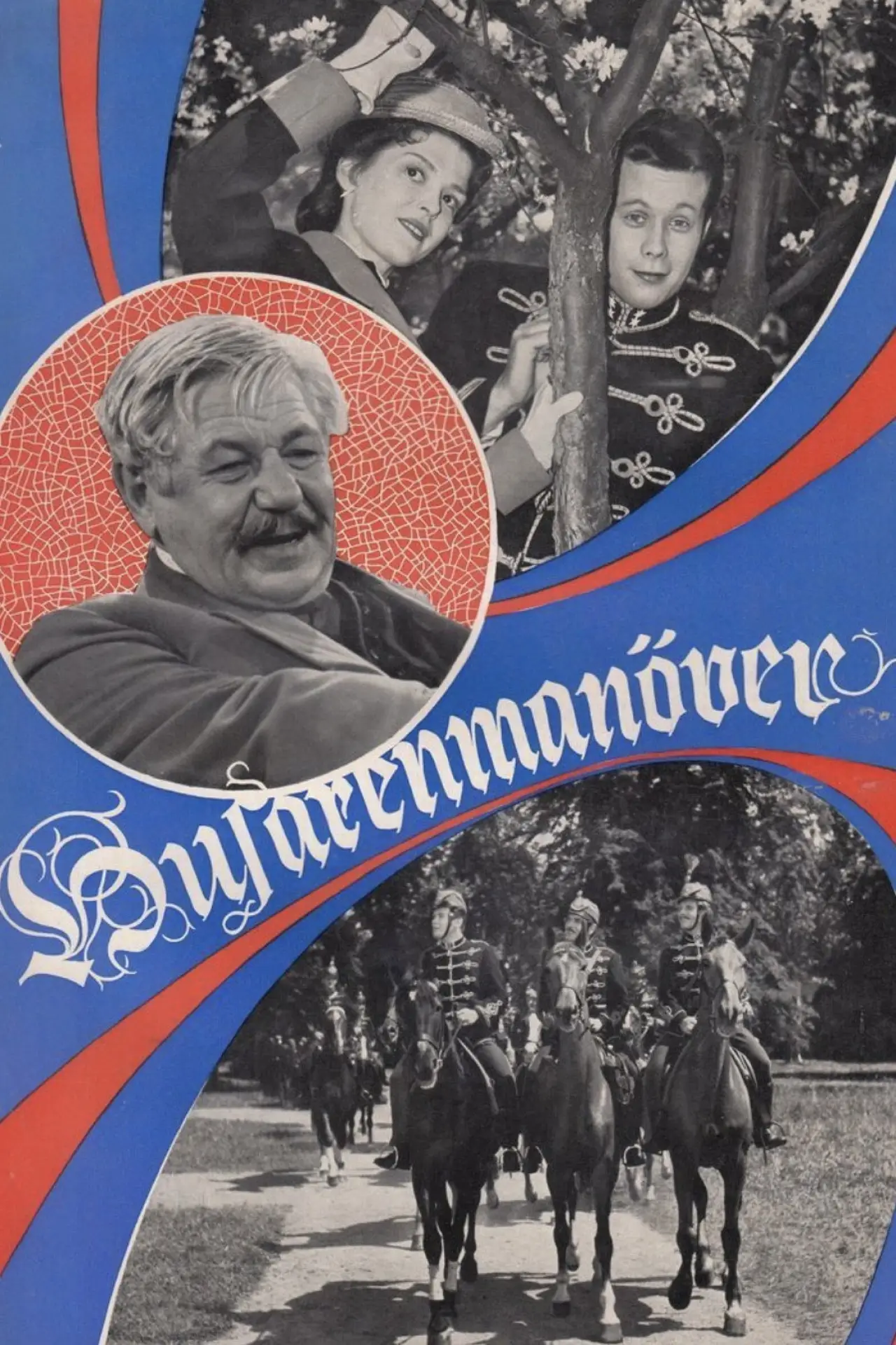 Plakat filmowy "Husarenmanöver"