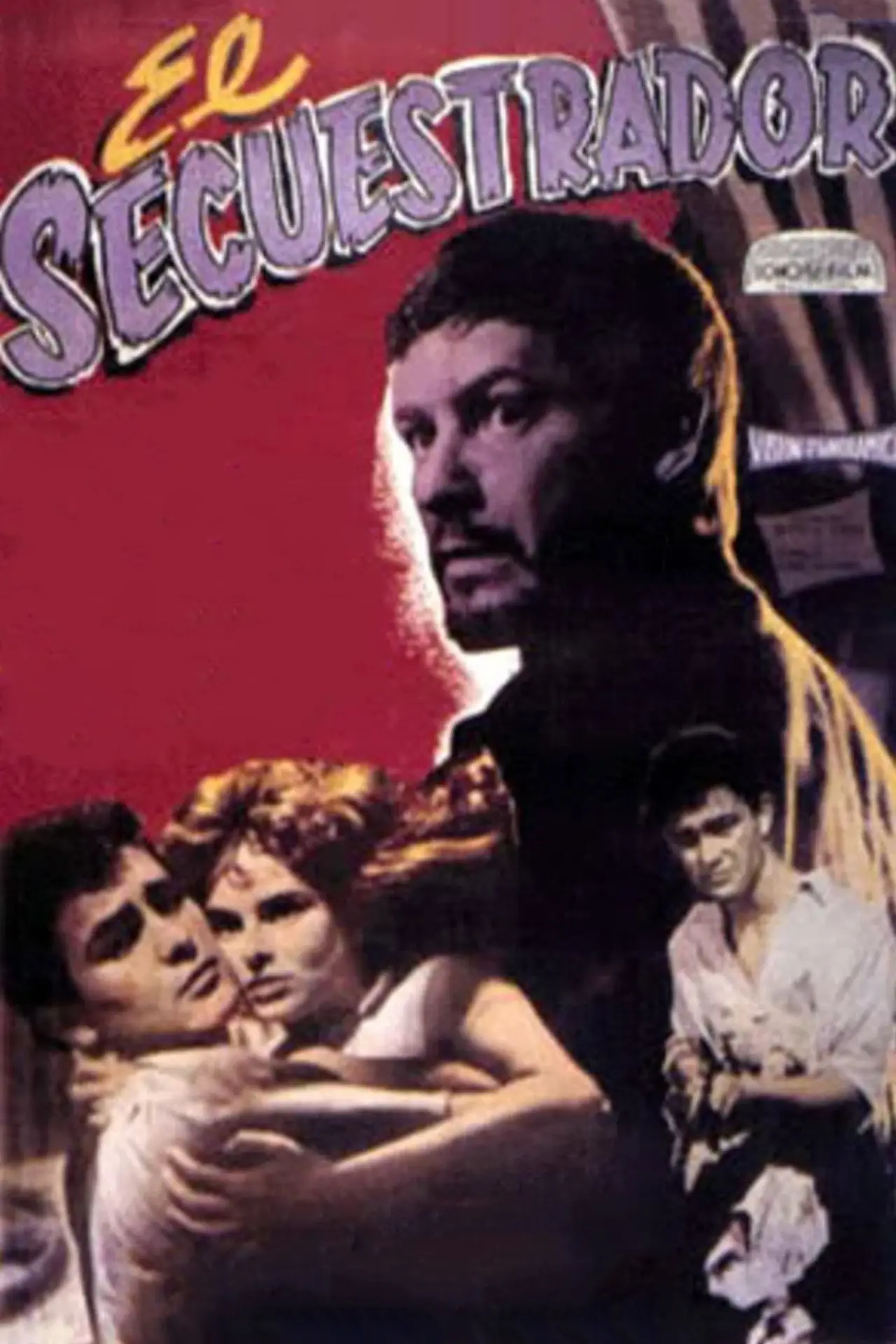 Plakat filmowy "El secuestrador"