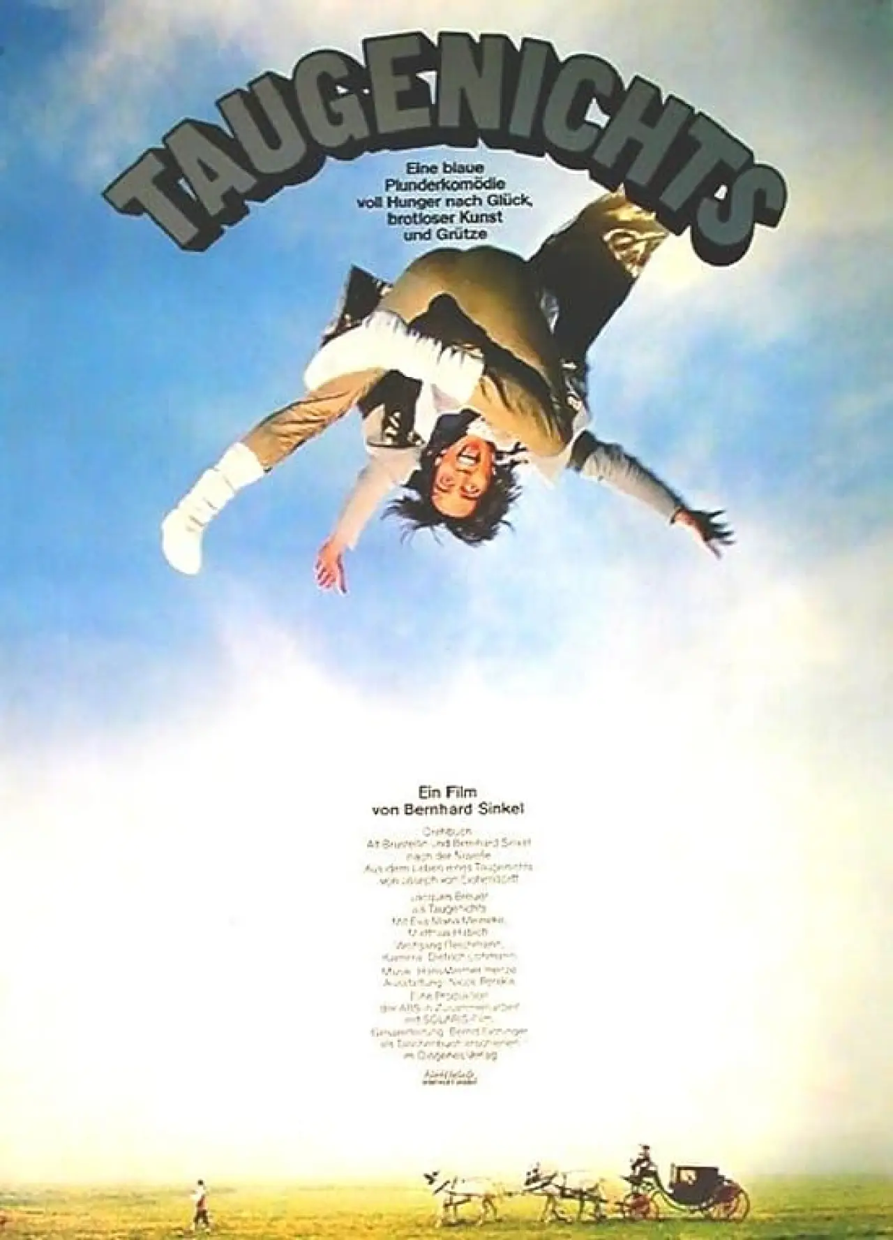 Plakat filmowy "Taugenichts"