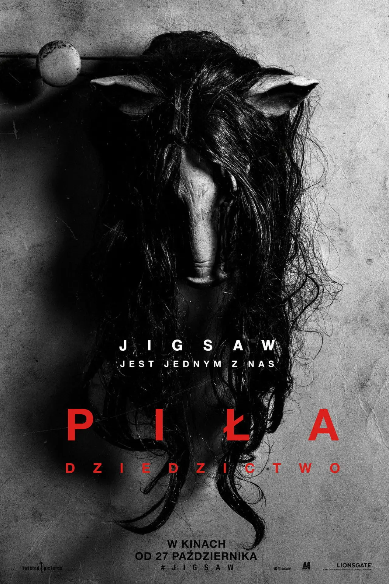 Plakat filmowy "Piła: Dziedzictwo"