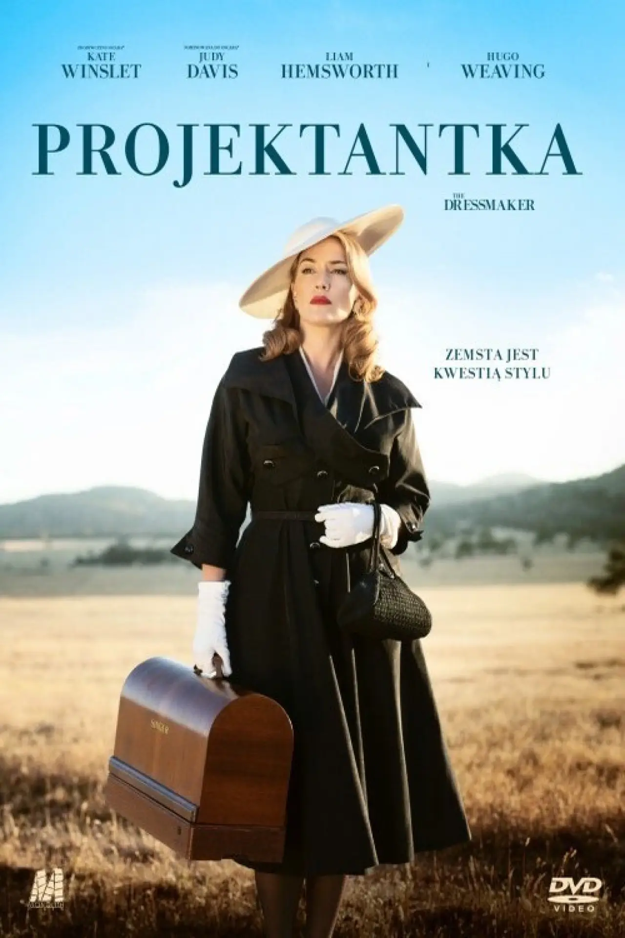 Plakat filmowy "Projektantka"