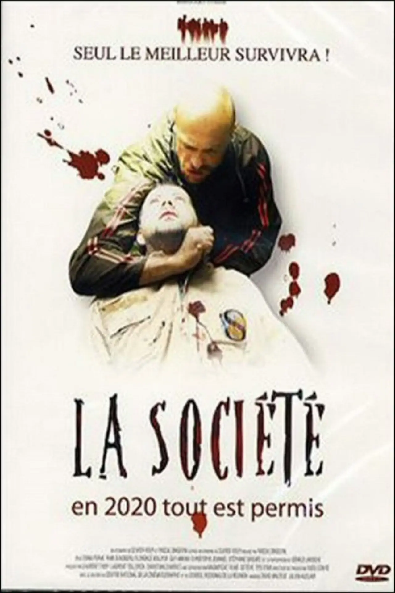 Plakat filmowy "La Société"