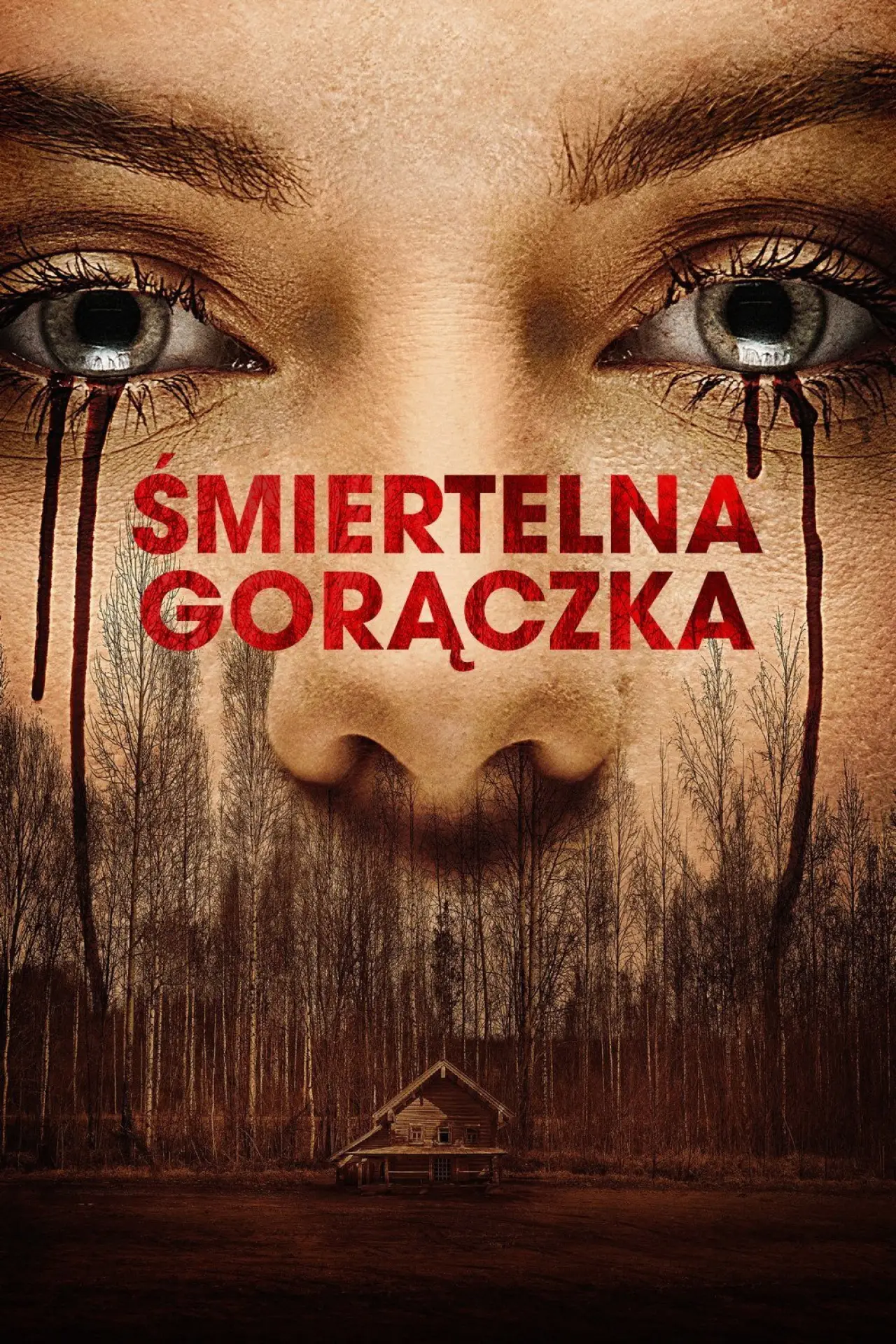 Plakat filmowy "Śmiertelna gorączka"